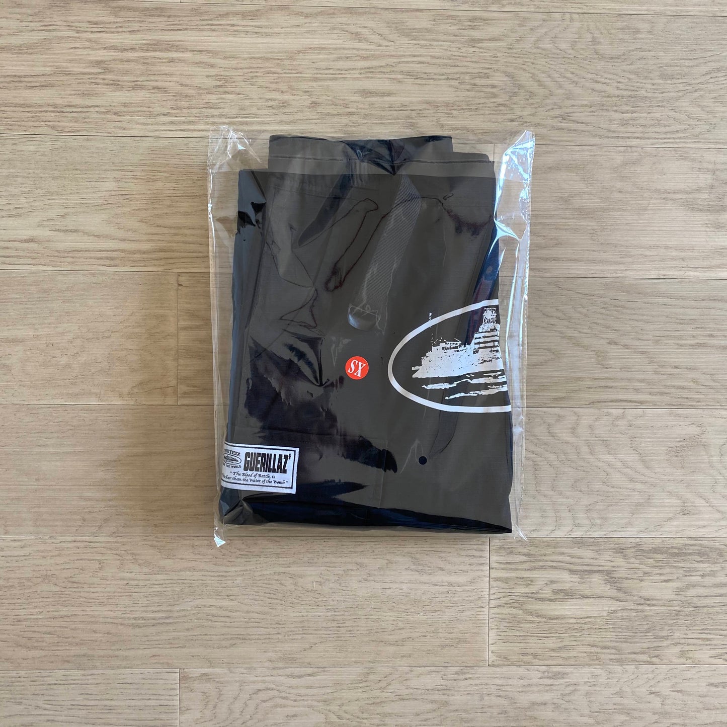 Corteiz black white with logo cargo