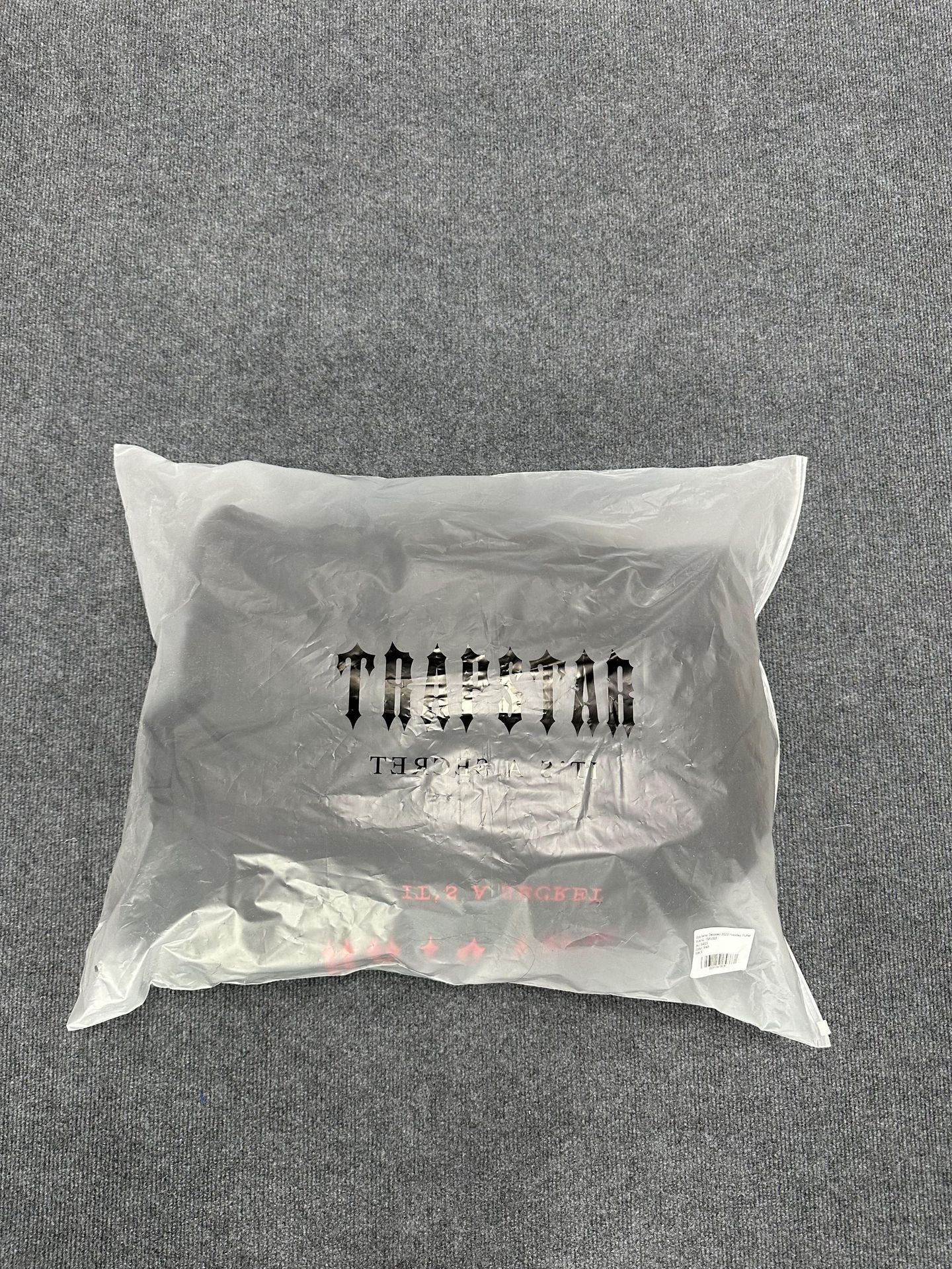 DECODED HOODED PUFFER 2.0 JACKET - RED