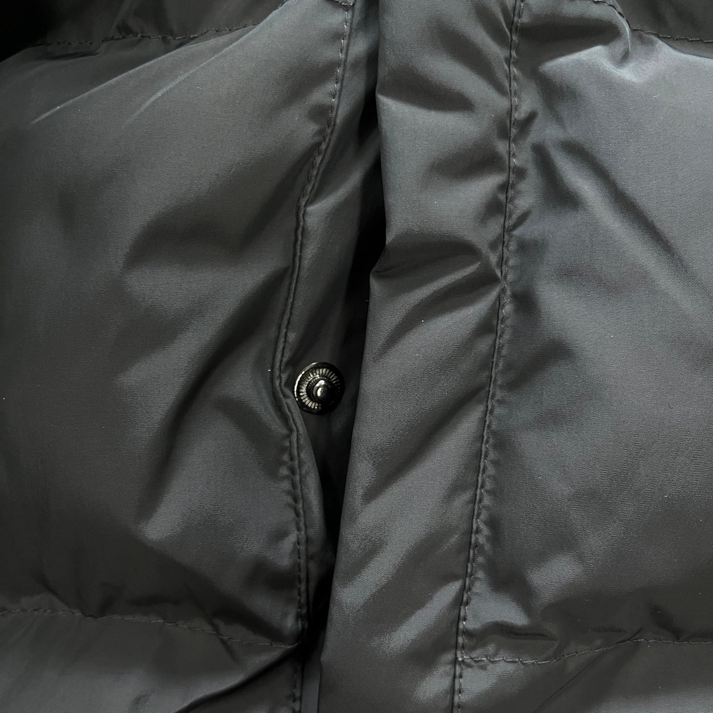 DETACHABLE HOODED PUFFER JACKET-stone