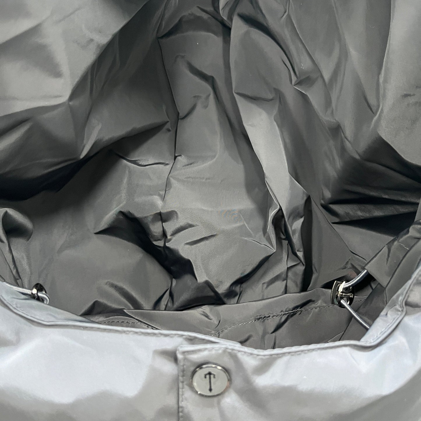 DETACHABLE HOODED PUFFER JACKET-stone