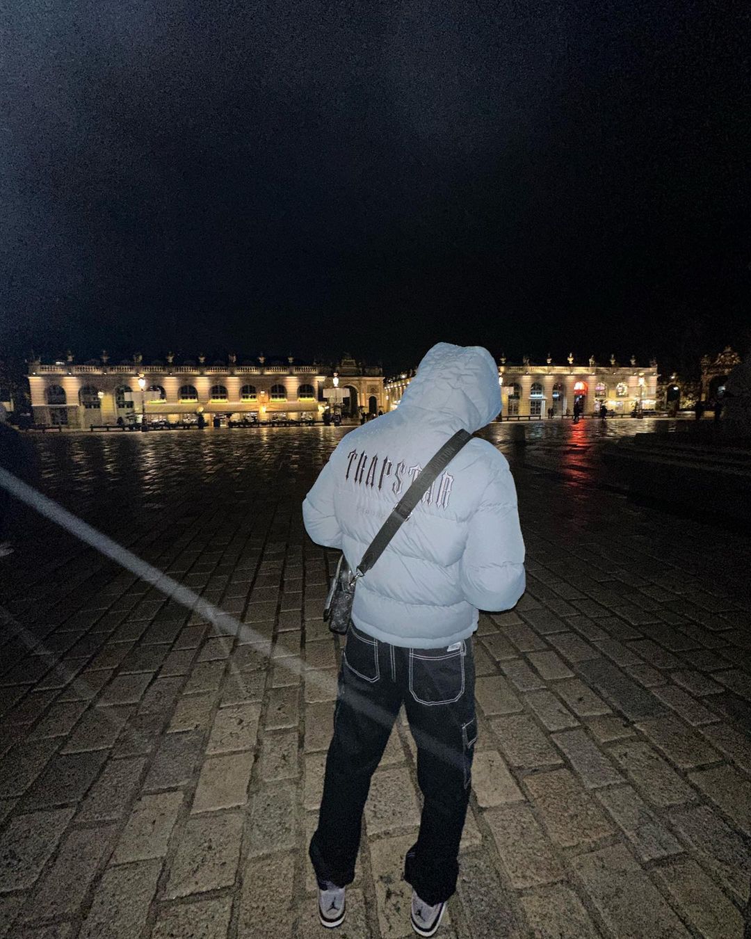 Decoded 2025 hooded puffer-GREY