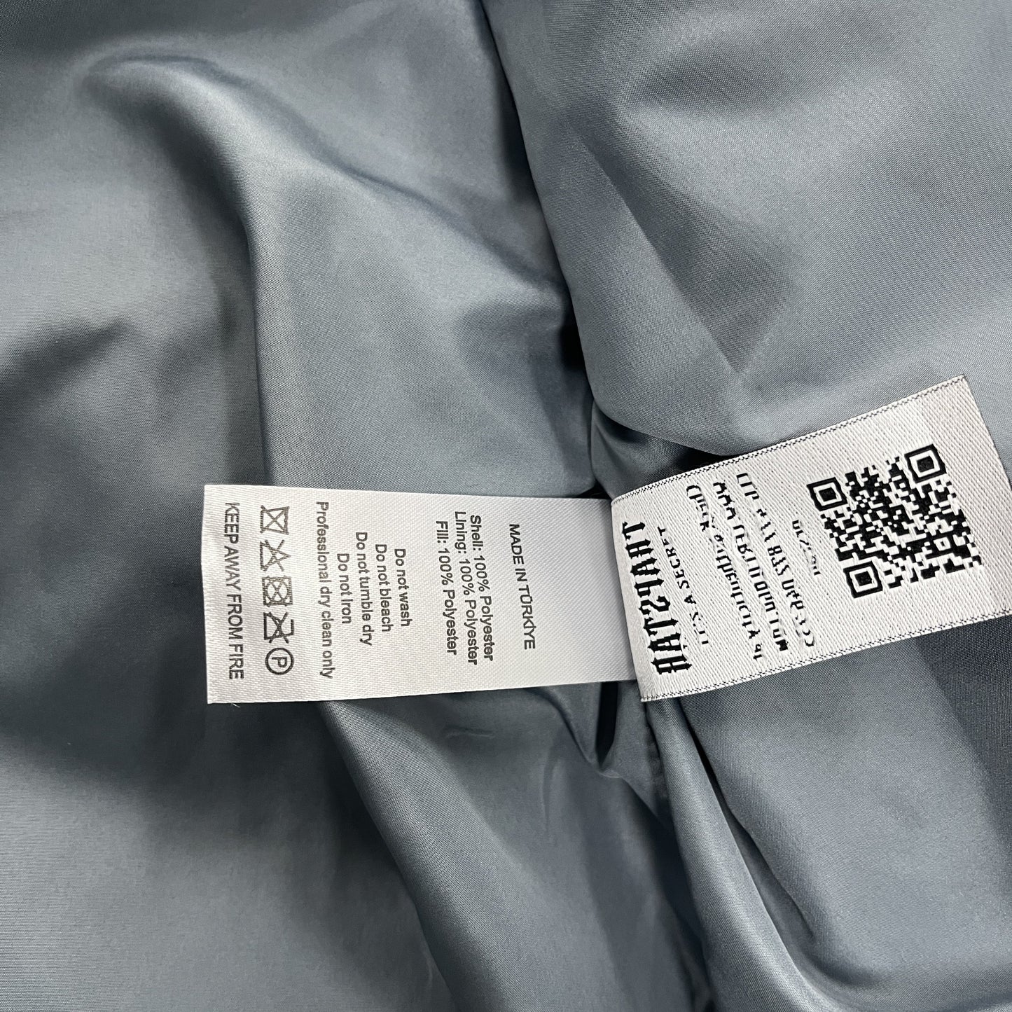 Decoded 2025 hooded puffer-GREY