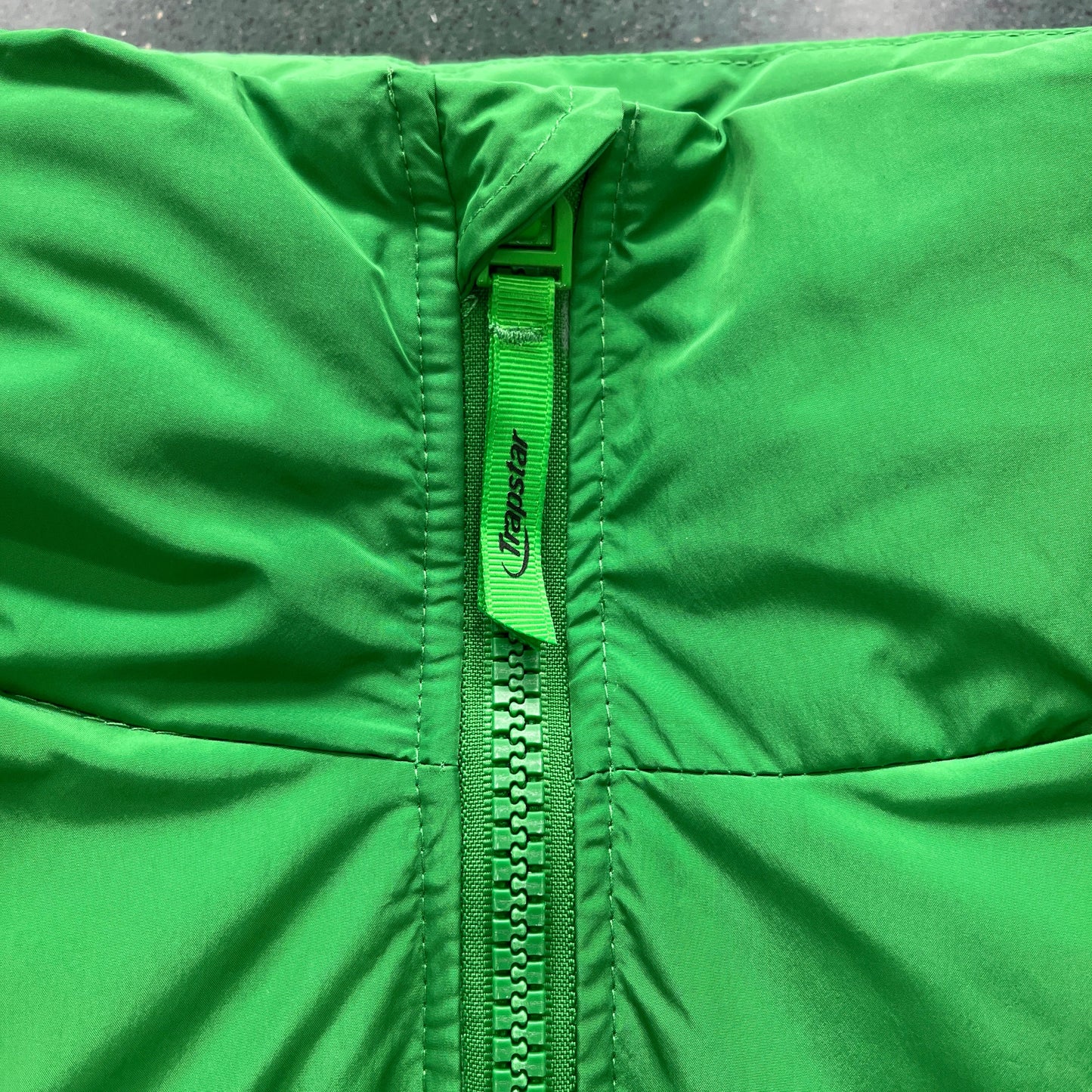 HYPERDRIVE PUFFER JACKET - GREENBLACK GREEN