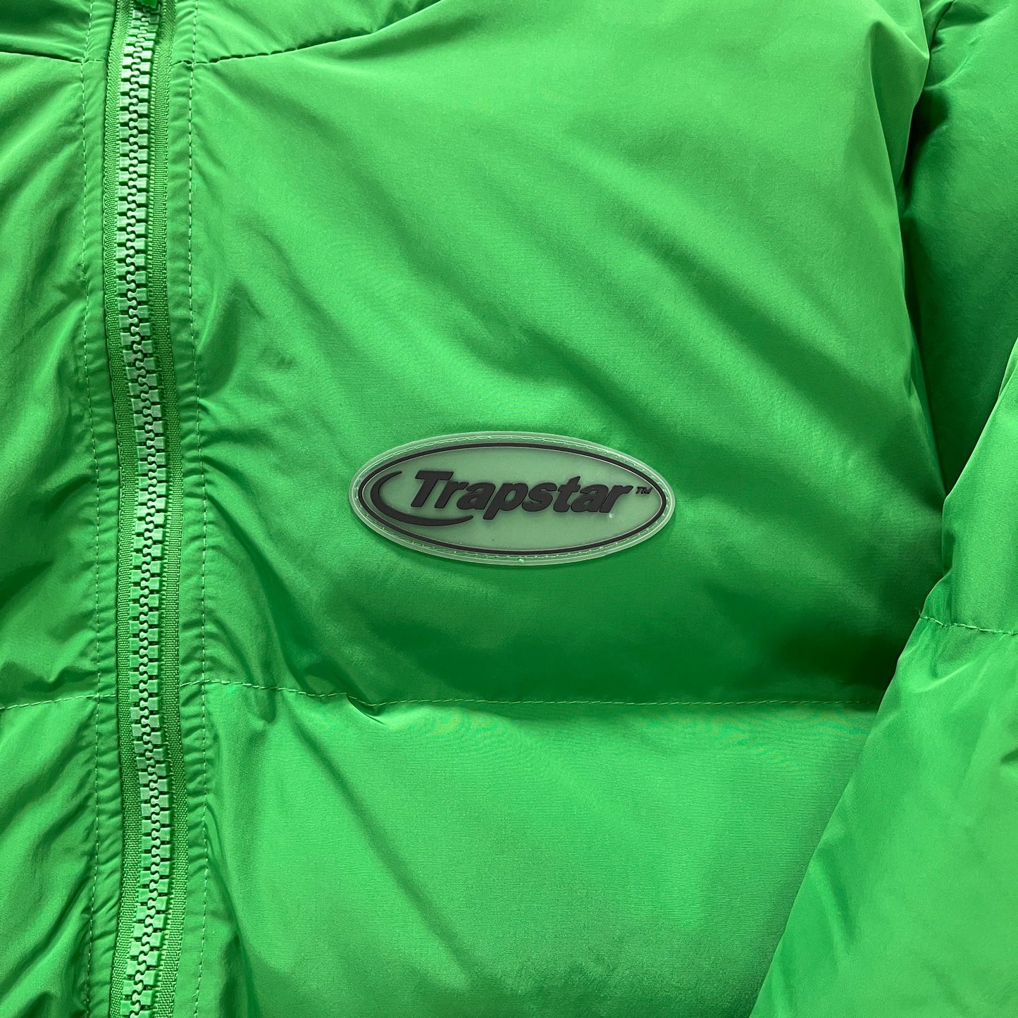 HYPERDRIVE PUFFER JACKET - GREENBLACK GREEN