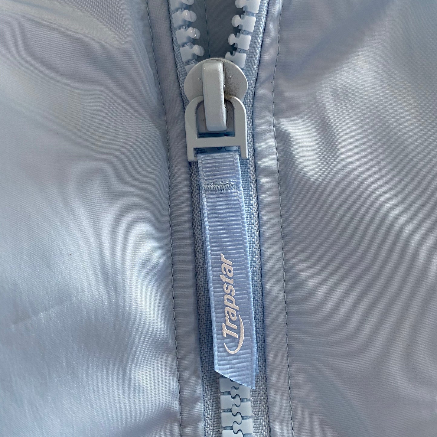 HYPERDRIVE PUFFER JACKET-ice blue