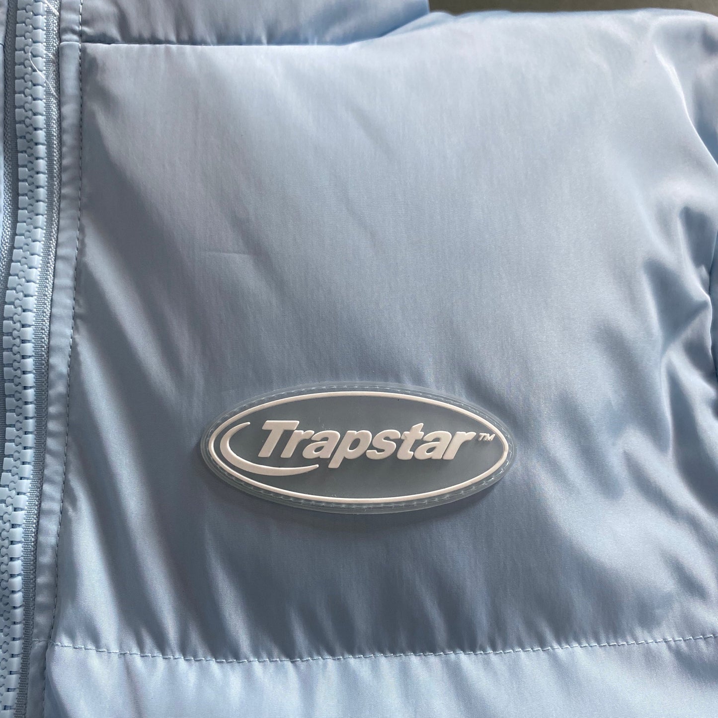 HYPERDRIVE PUFFER JACKET-ice blue