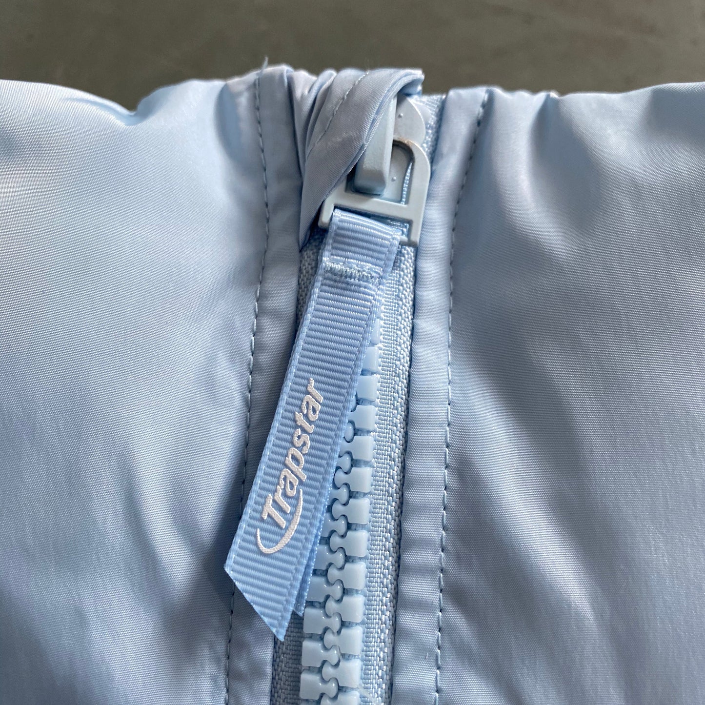 HYPERDRIVE PUFFER JACKET-ice blue