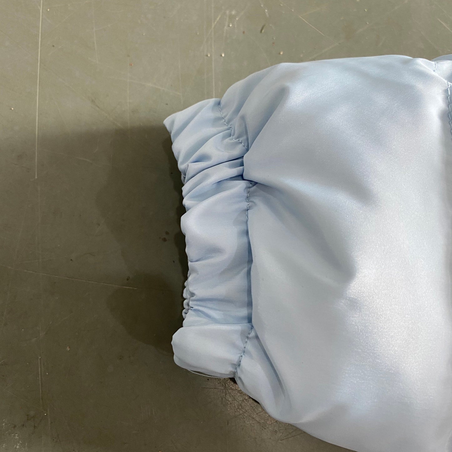 HYPERDRIVE PUFFER JACKET-ice blue