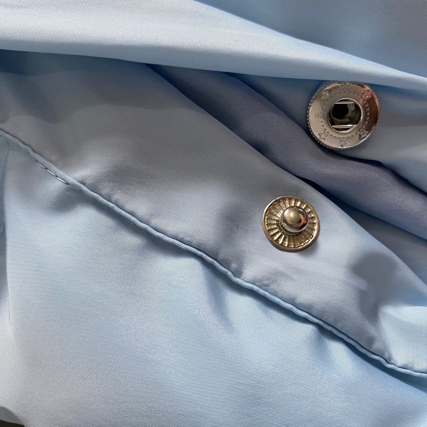 HYPERDRIVE PUFFER JACKET-ice blue