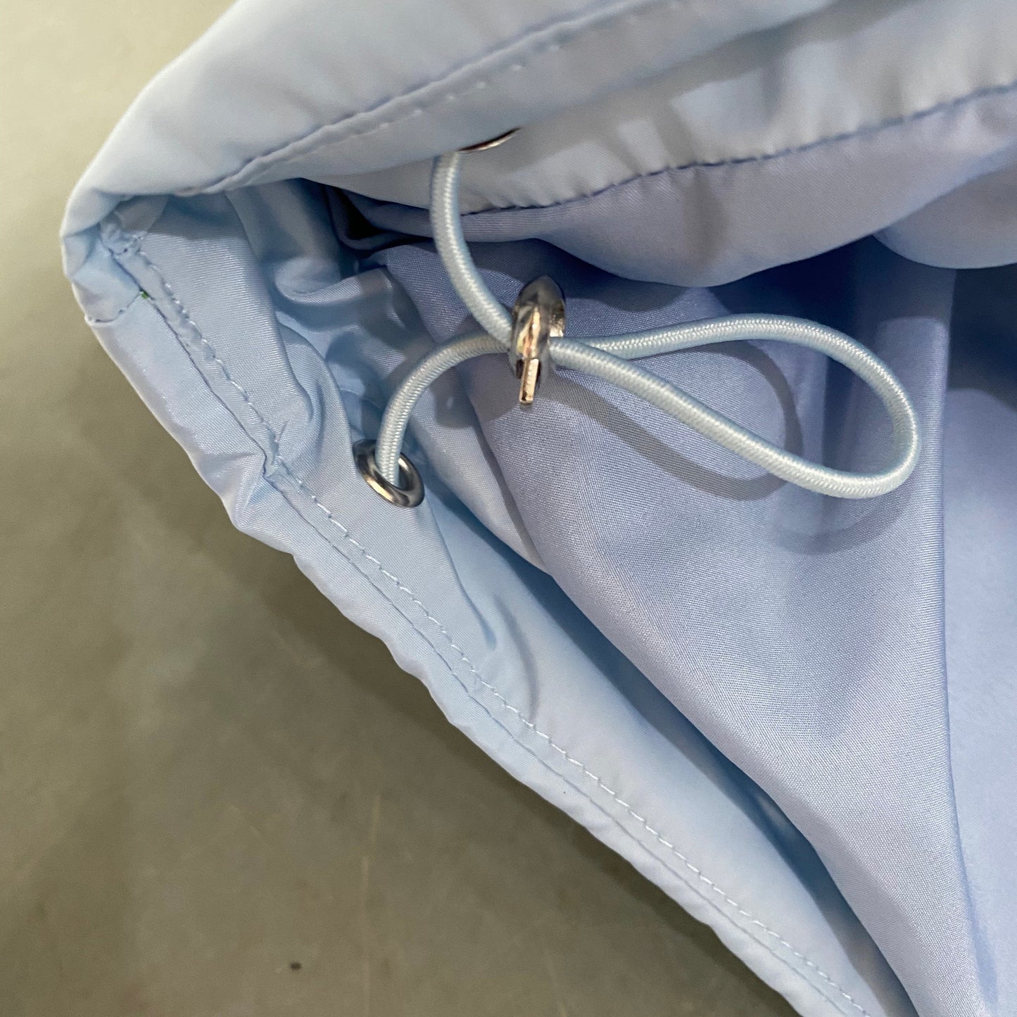 HYPERDRIVE PUFFER JACKET-ice blue