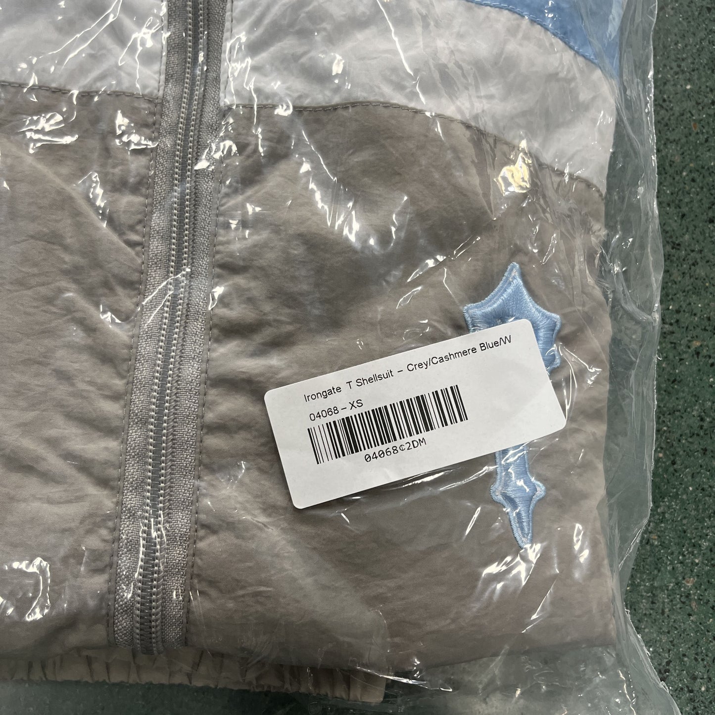 IRONGATE T SHELLSUIT- blue