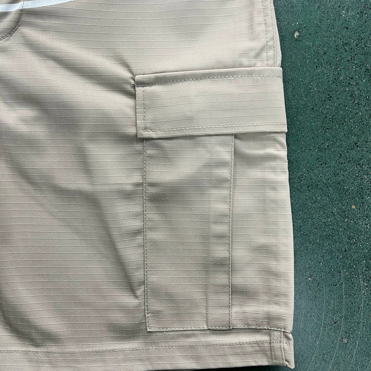 Khaki Cargo Shorts