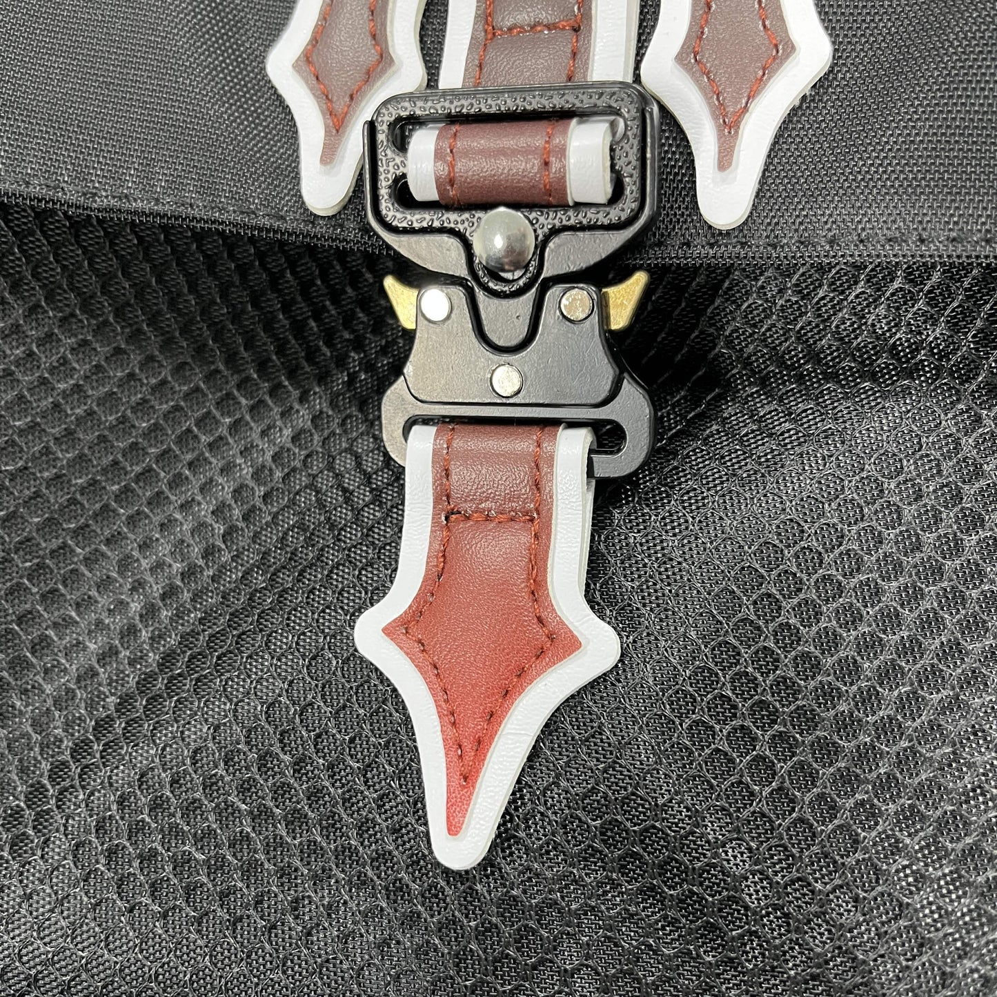 MESSENGER BAG 1.0 - BLACK RED GRADIENT TRAPSTAR BAG