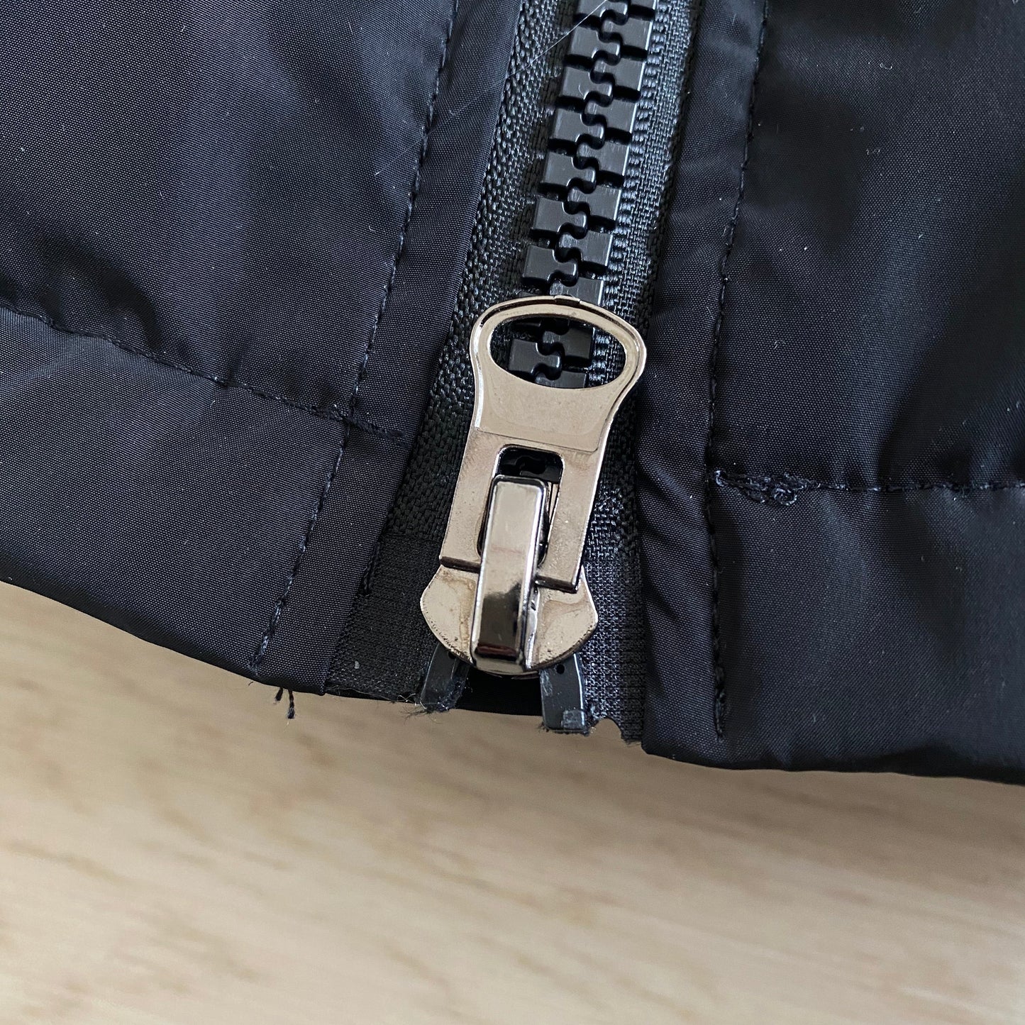 Oversized Irongate Puffer Jacket - Black
