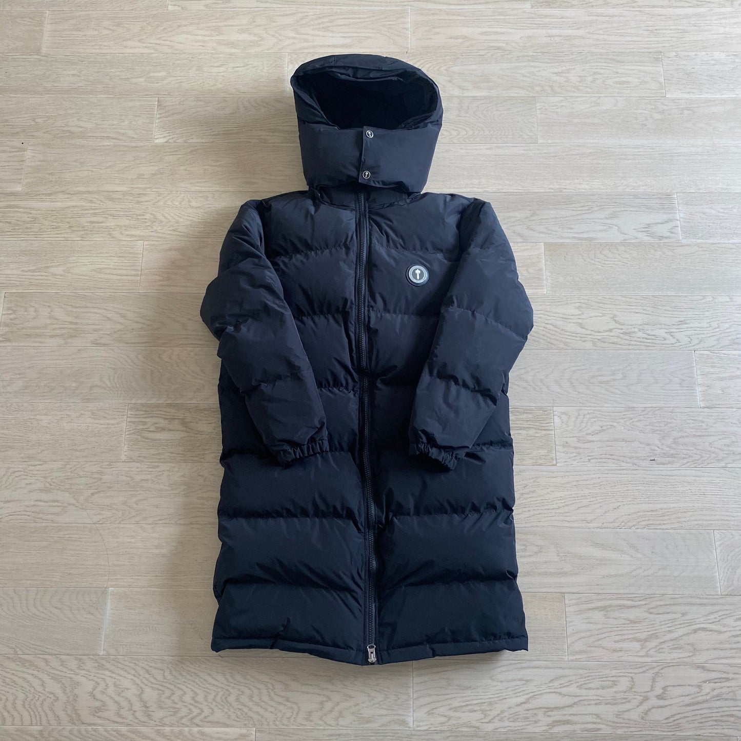 Oversized Irongate Puffer Jacket - Black