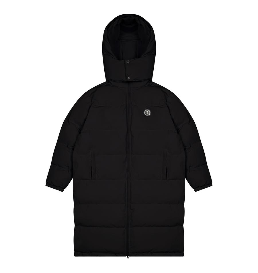 Oversized Irongate Puffer Jacket - Black