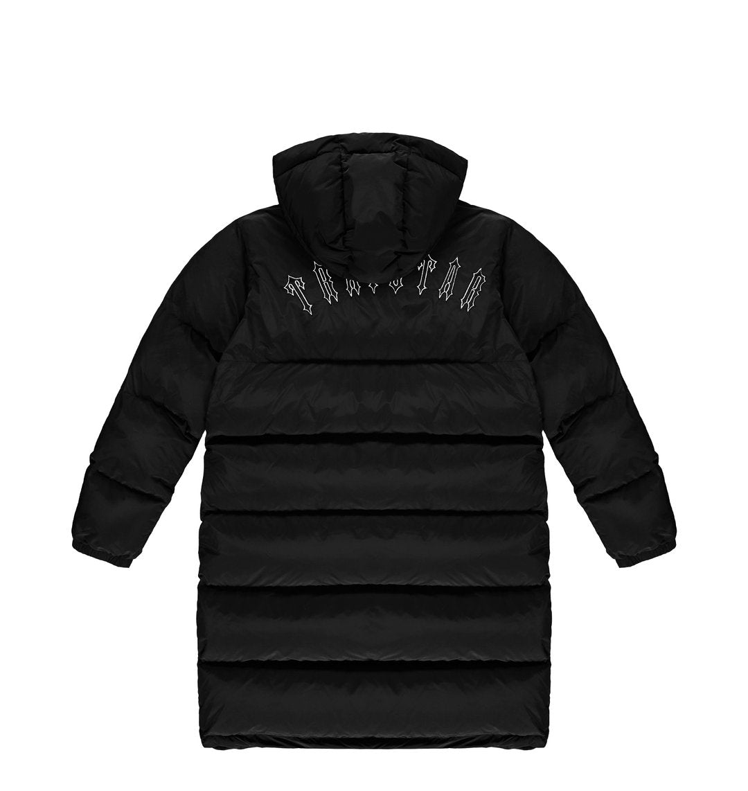 Oversized Irongate Puffer Jacket - Black