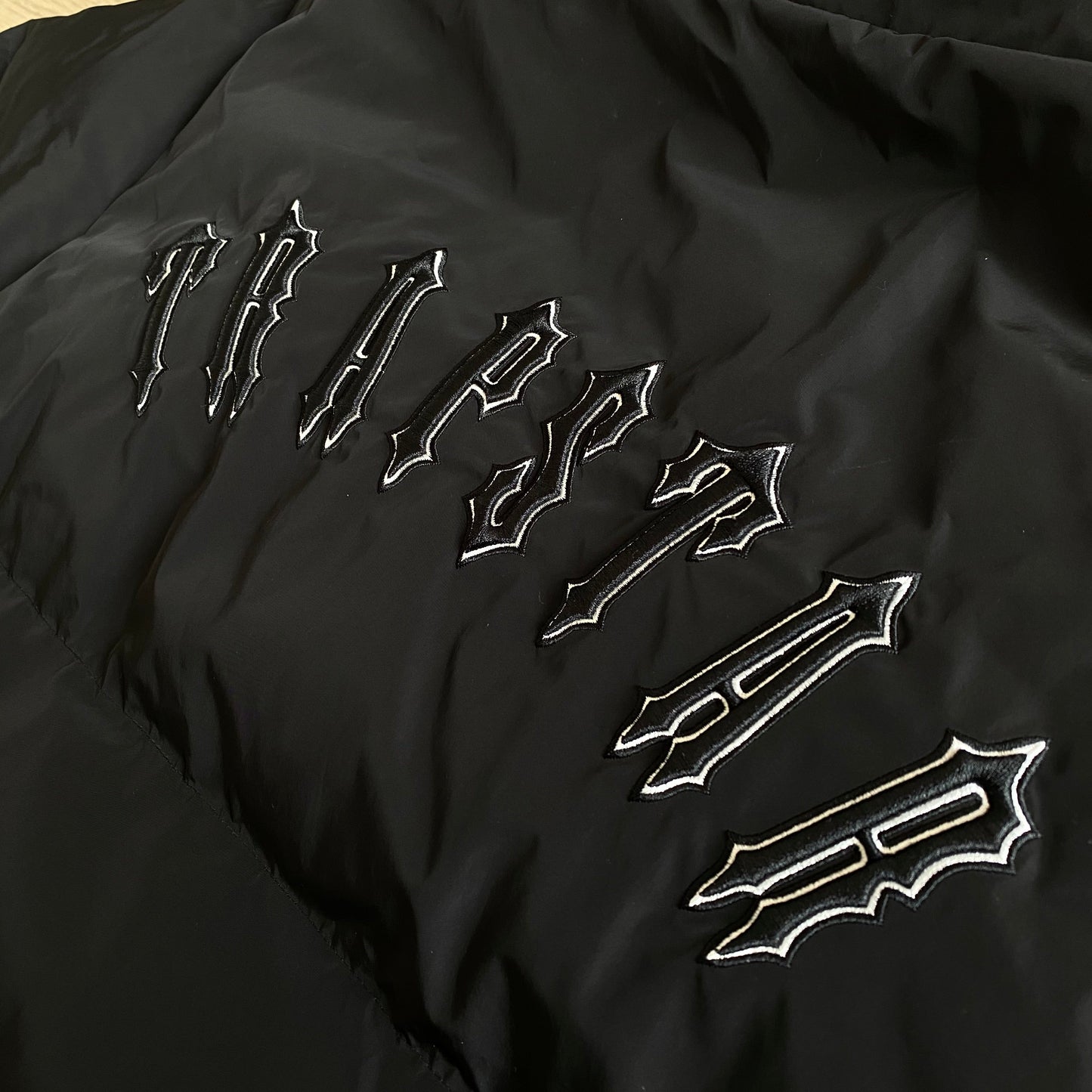 Oversized Irongate Puffer Jacket - Black