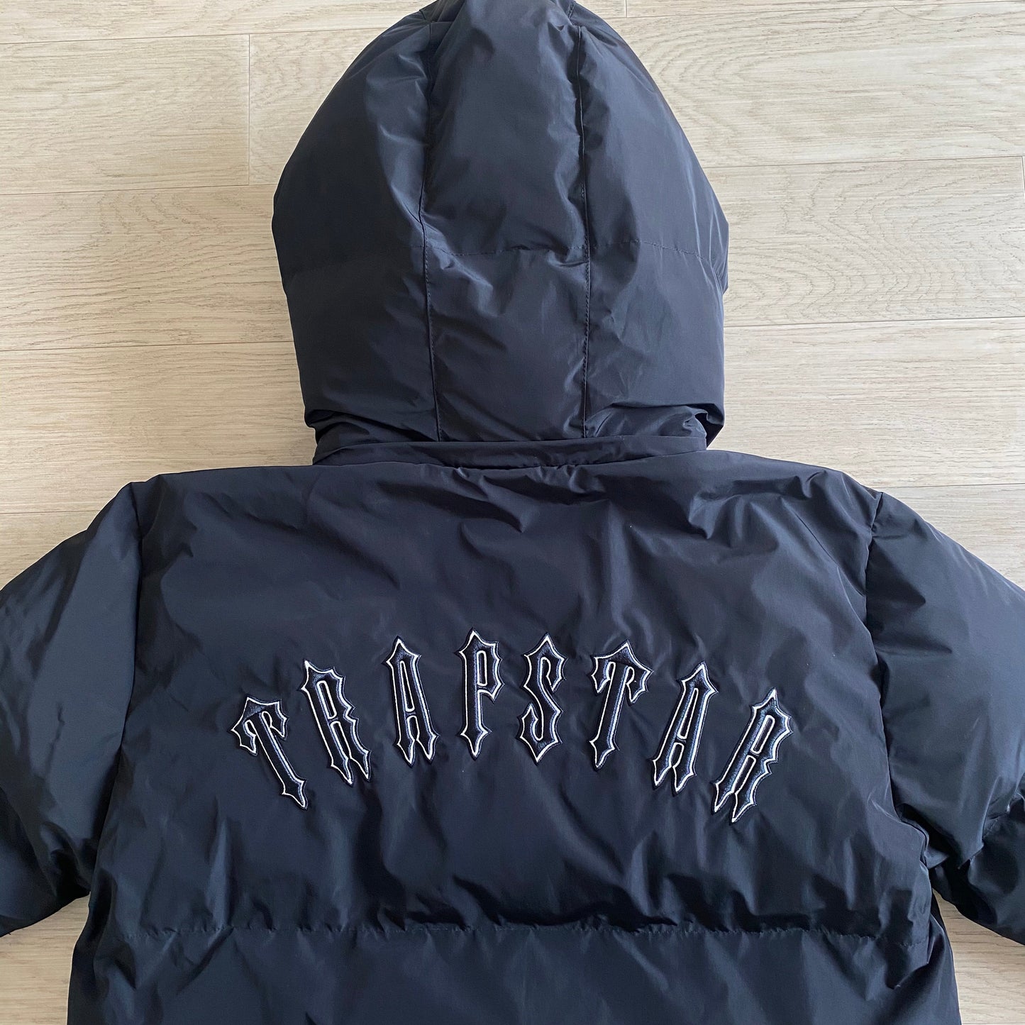 Oversized Irongate Puffer Jacket - Black