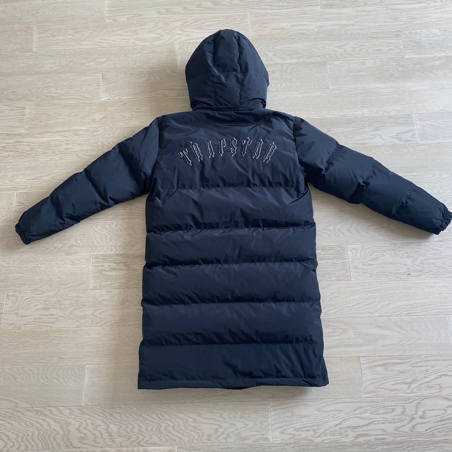 Oversized Irongate Puffer Jacket - Black