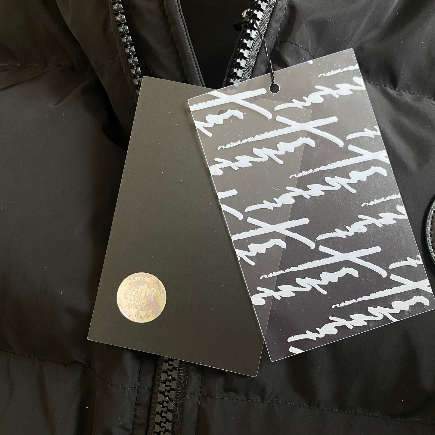 Oversized Irongate Puffer Jacket - Black
