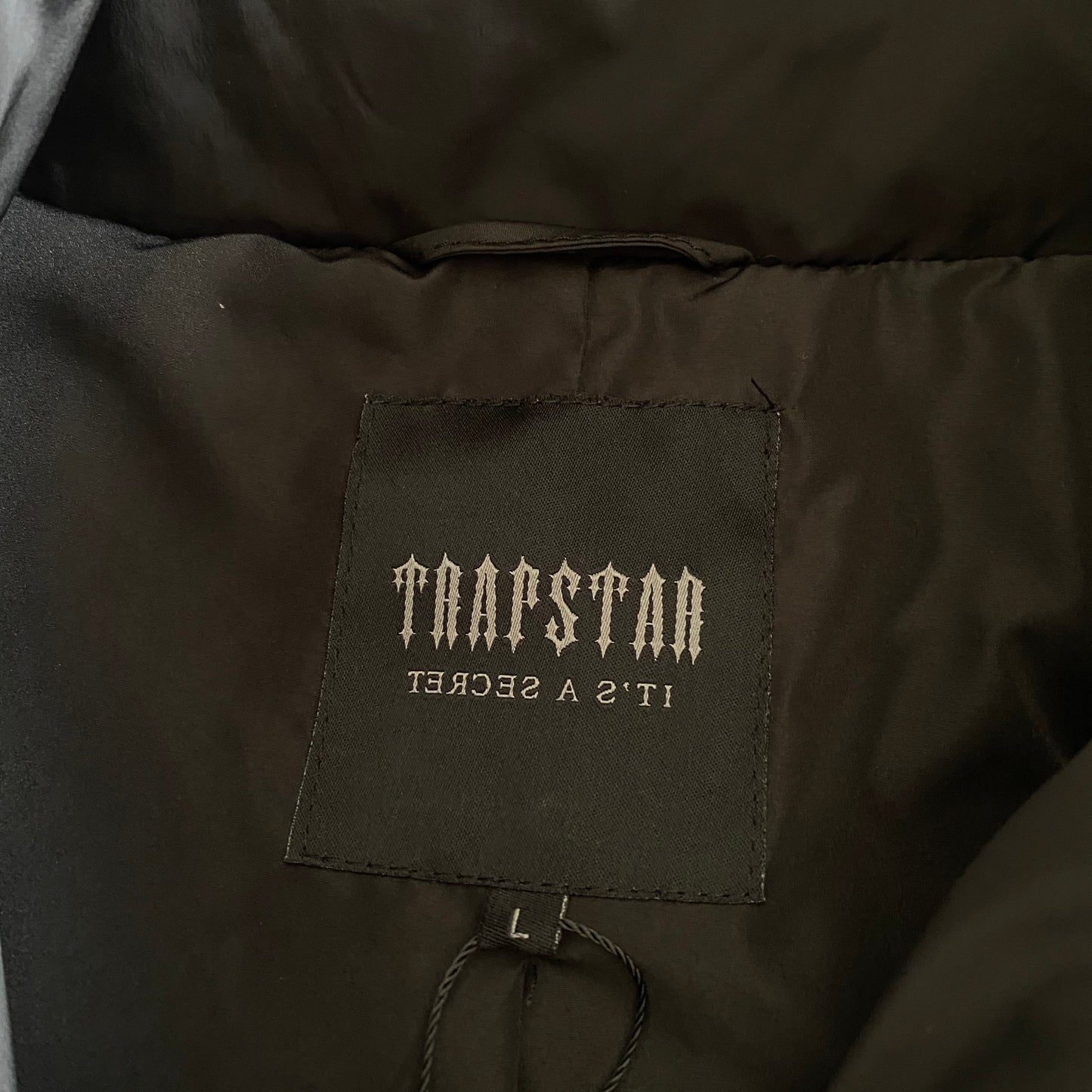 Oversized Irongate Puffer Jacket - Black