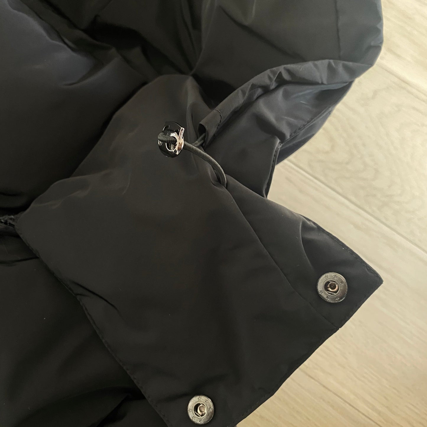Oversized Irongate Puffer Jacket - Black