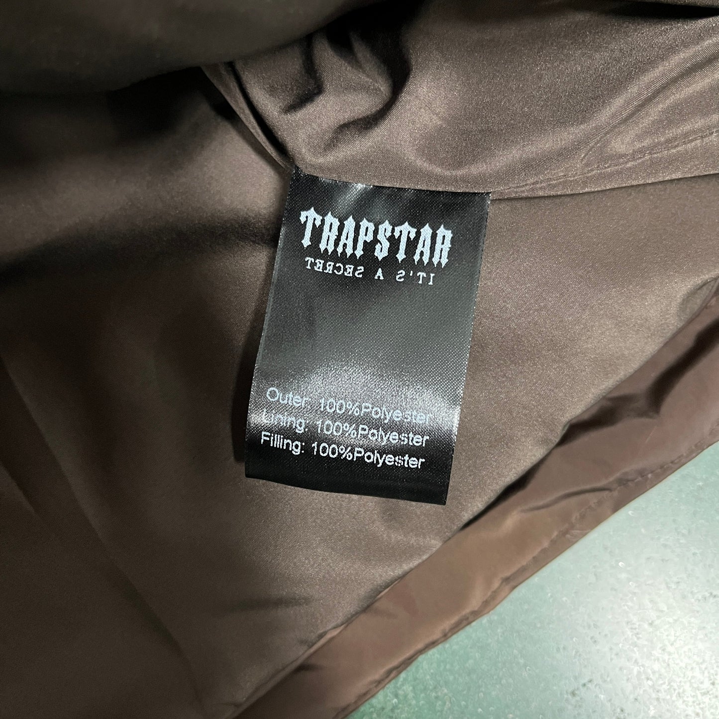 PUFFER JACKET-Brown