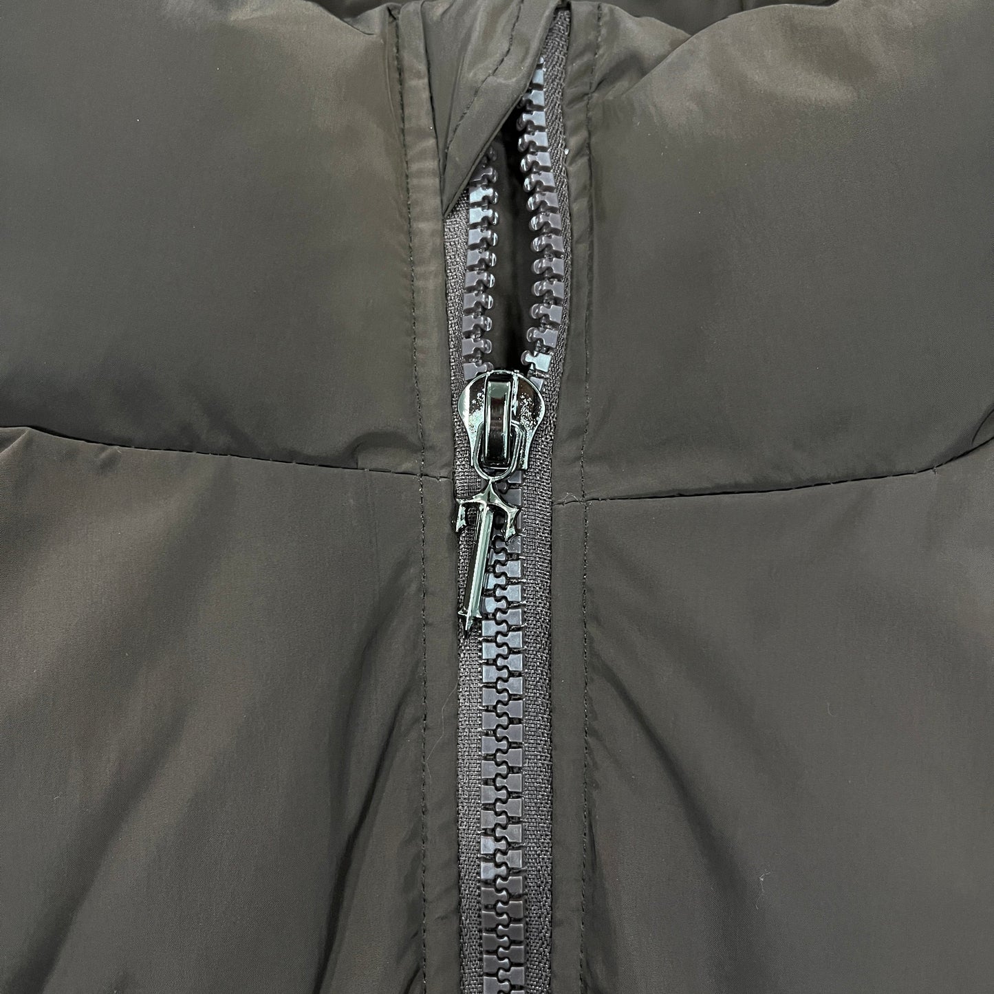 PUFFER JACKET-Brown