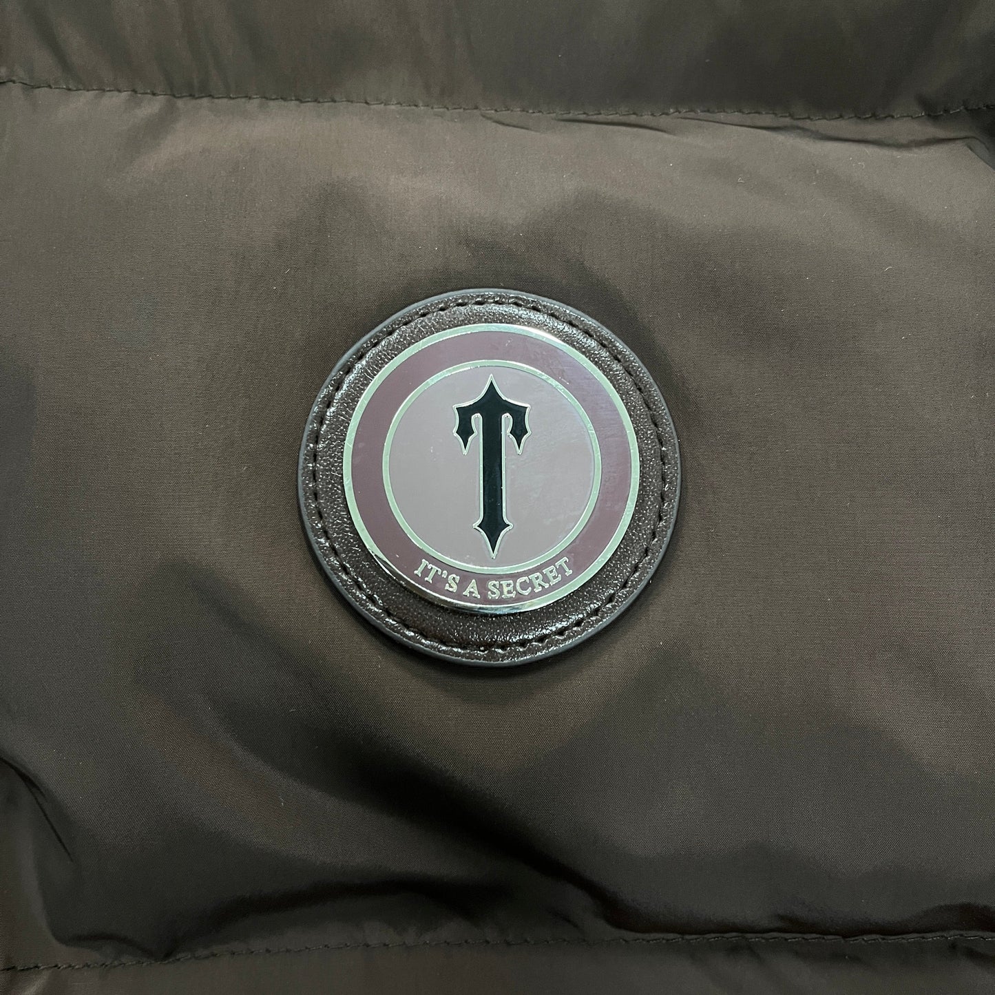 PUFFER JACKET-Brown