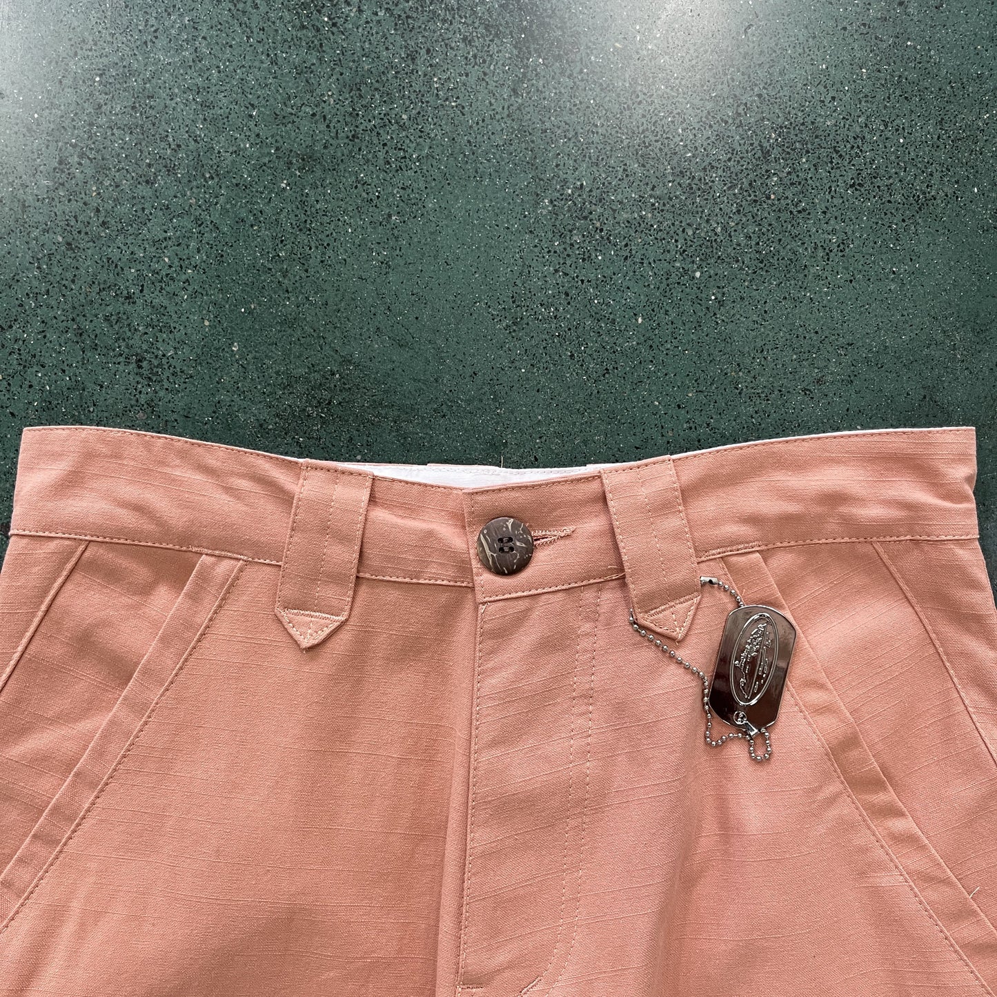 Slant pocket Pink Bottoms