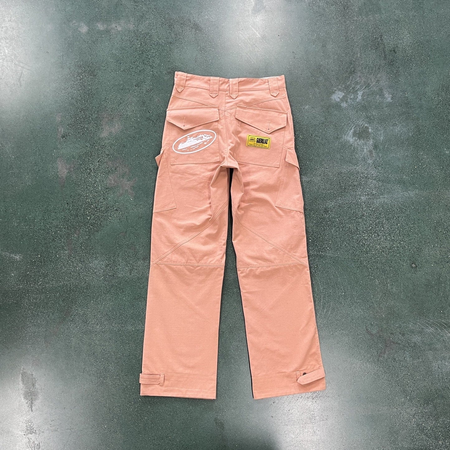 Slant pocket Pink Bottoms