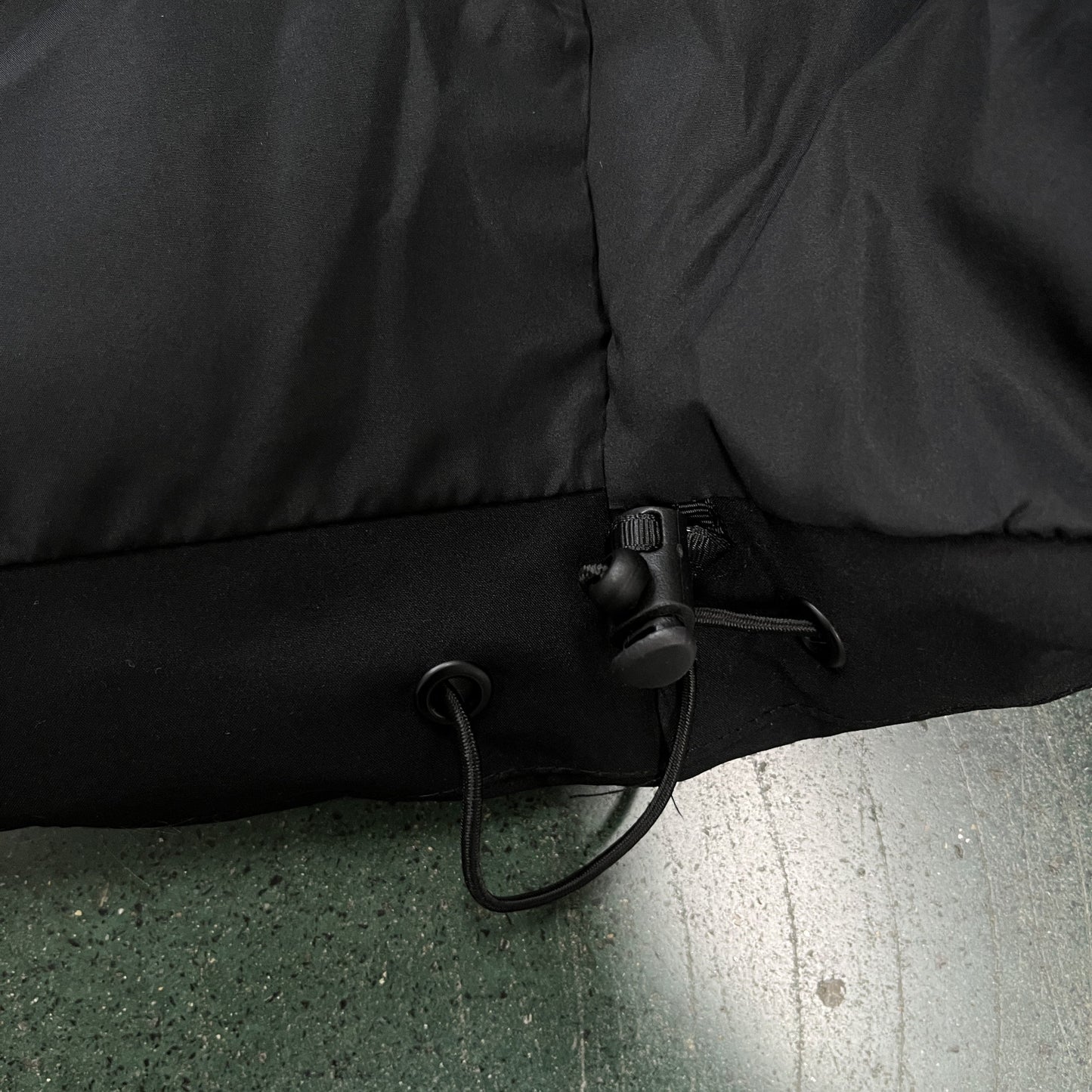HYPERDRIVE TECHNICAL PUFFER-BLACK EDITION