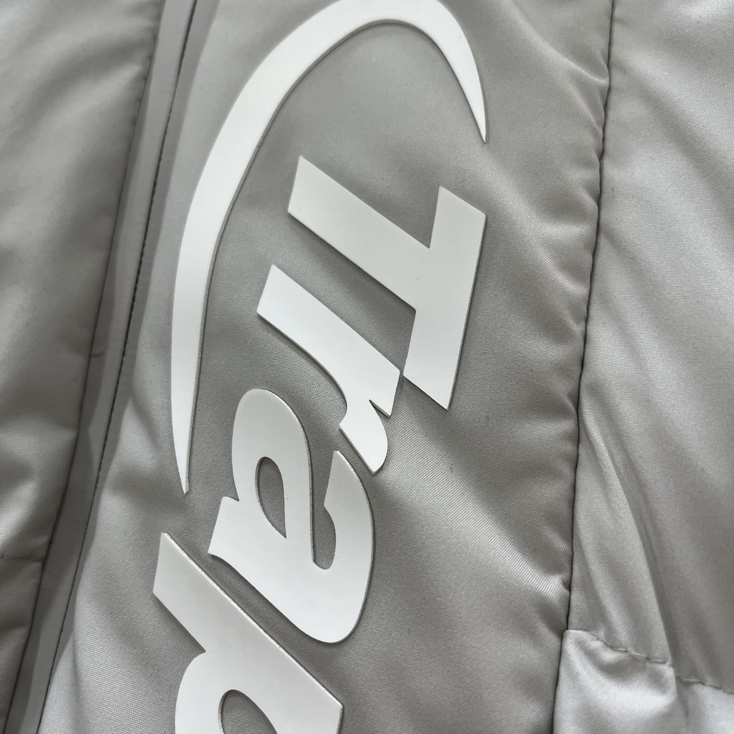HYPERDRIVE TECHNICAL PUFFER JACKET - LIGHT GREY