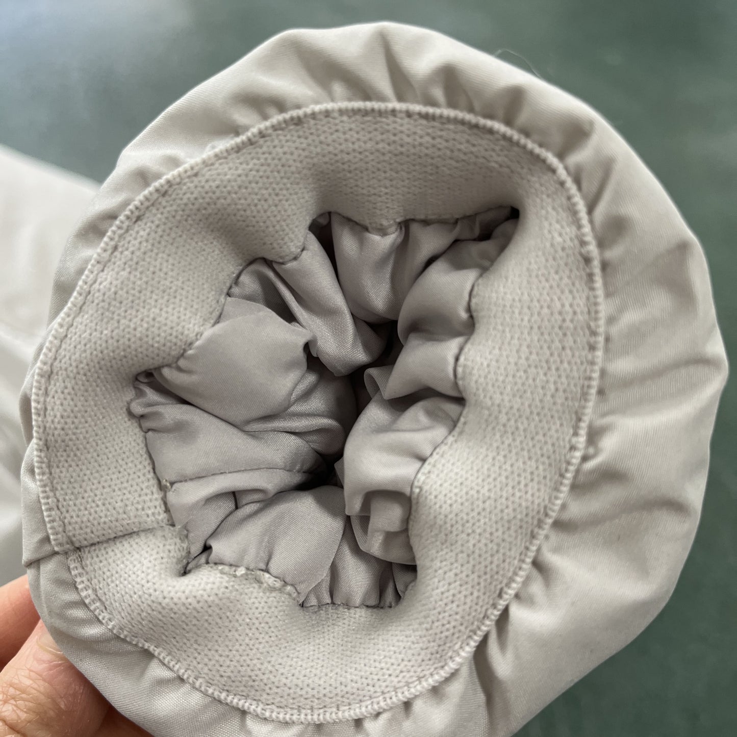 HYPERDRIVE TECHNICAL PUFFER JACKET - LIGHT GREY
