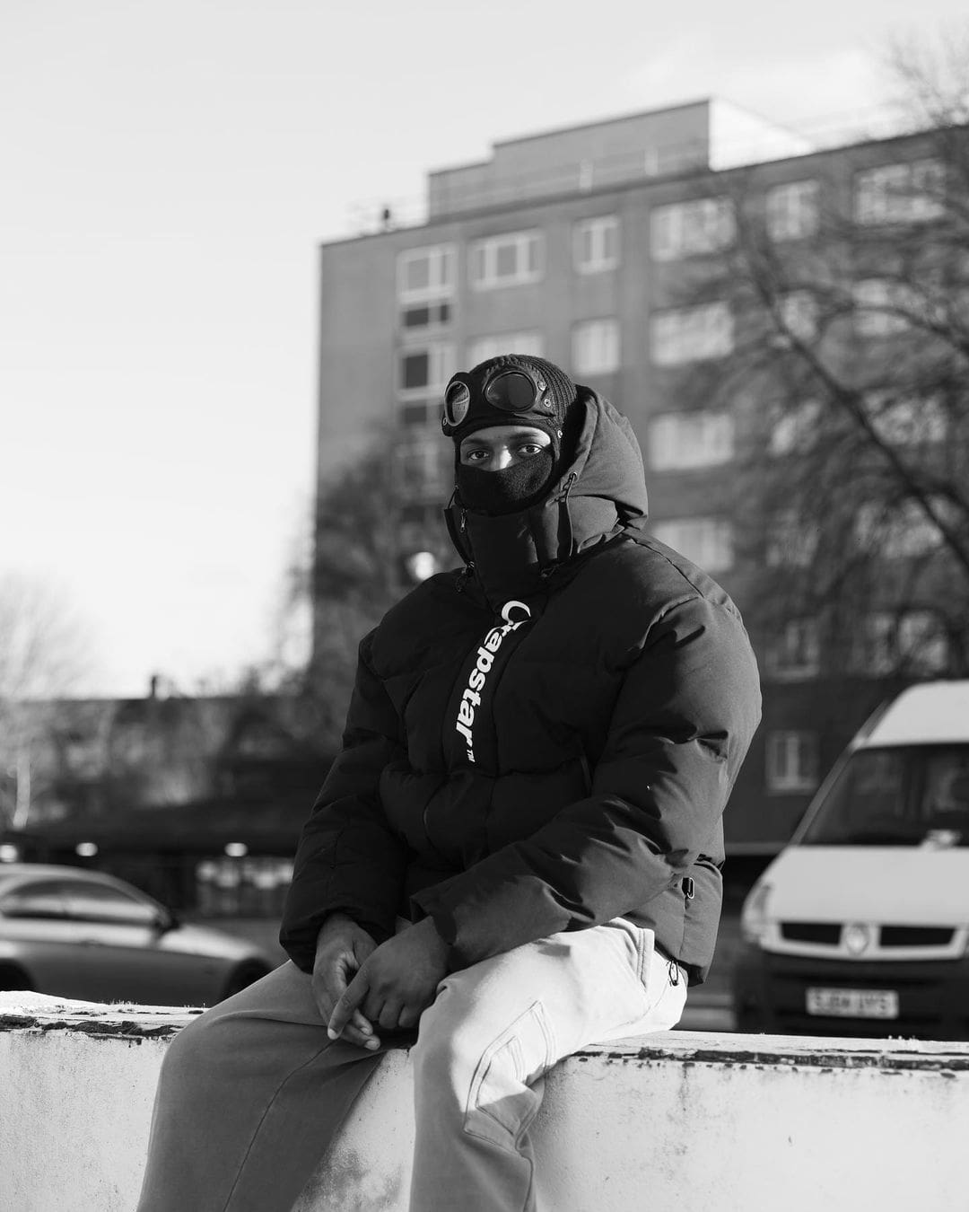 HYPERDRIVE TECHNICAL PUFFER-BLACK