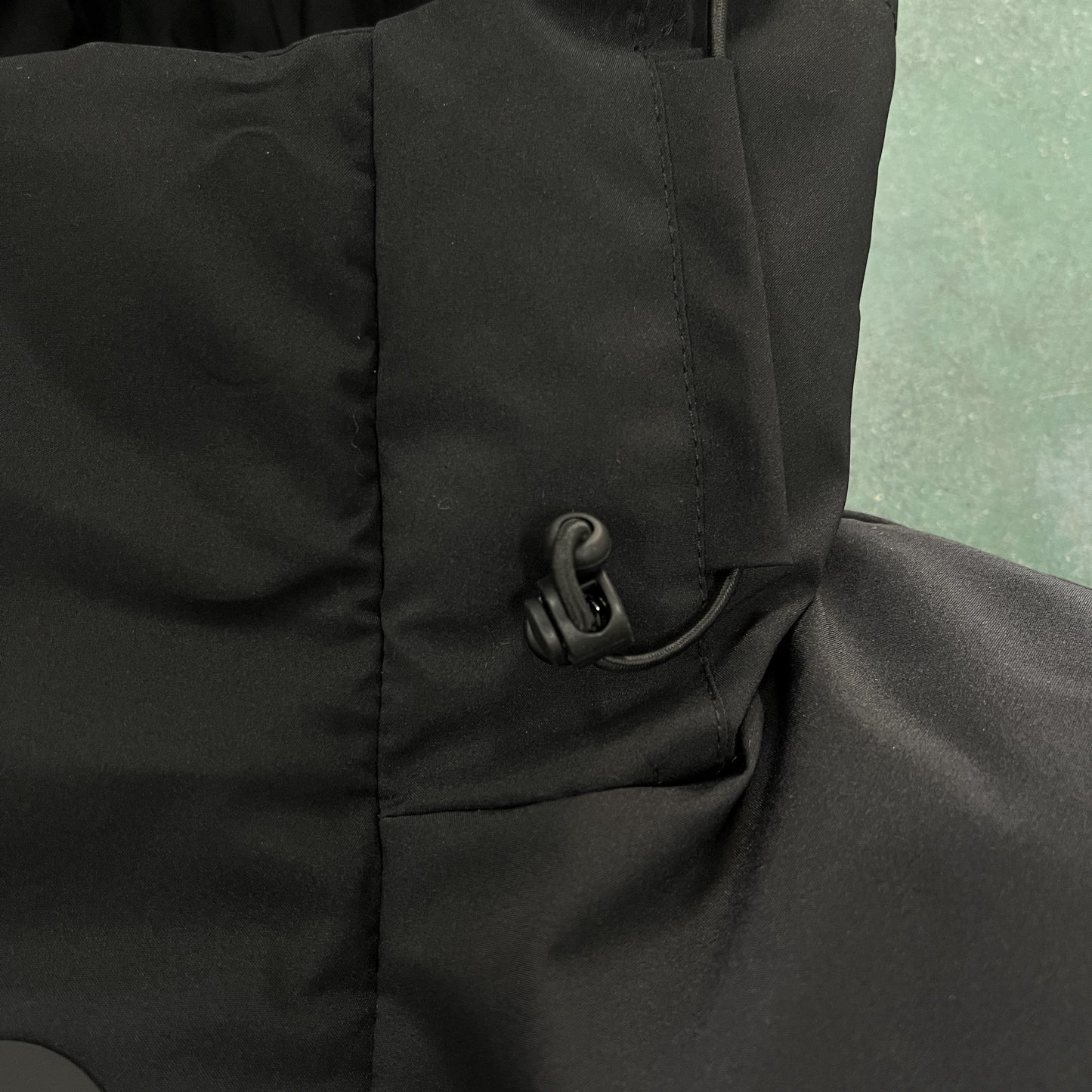HYPERDRIVE TECHNICAL PUFFER-BLACK EDITION