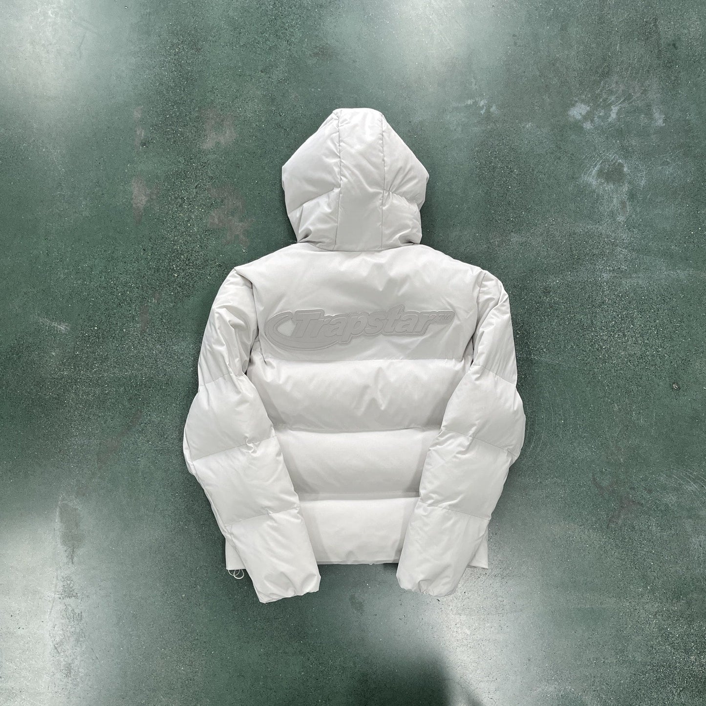 HYPERDRIVE TECHNICAL PUFFER JACKET - LIGHT GREY