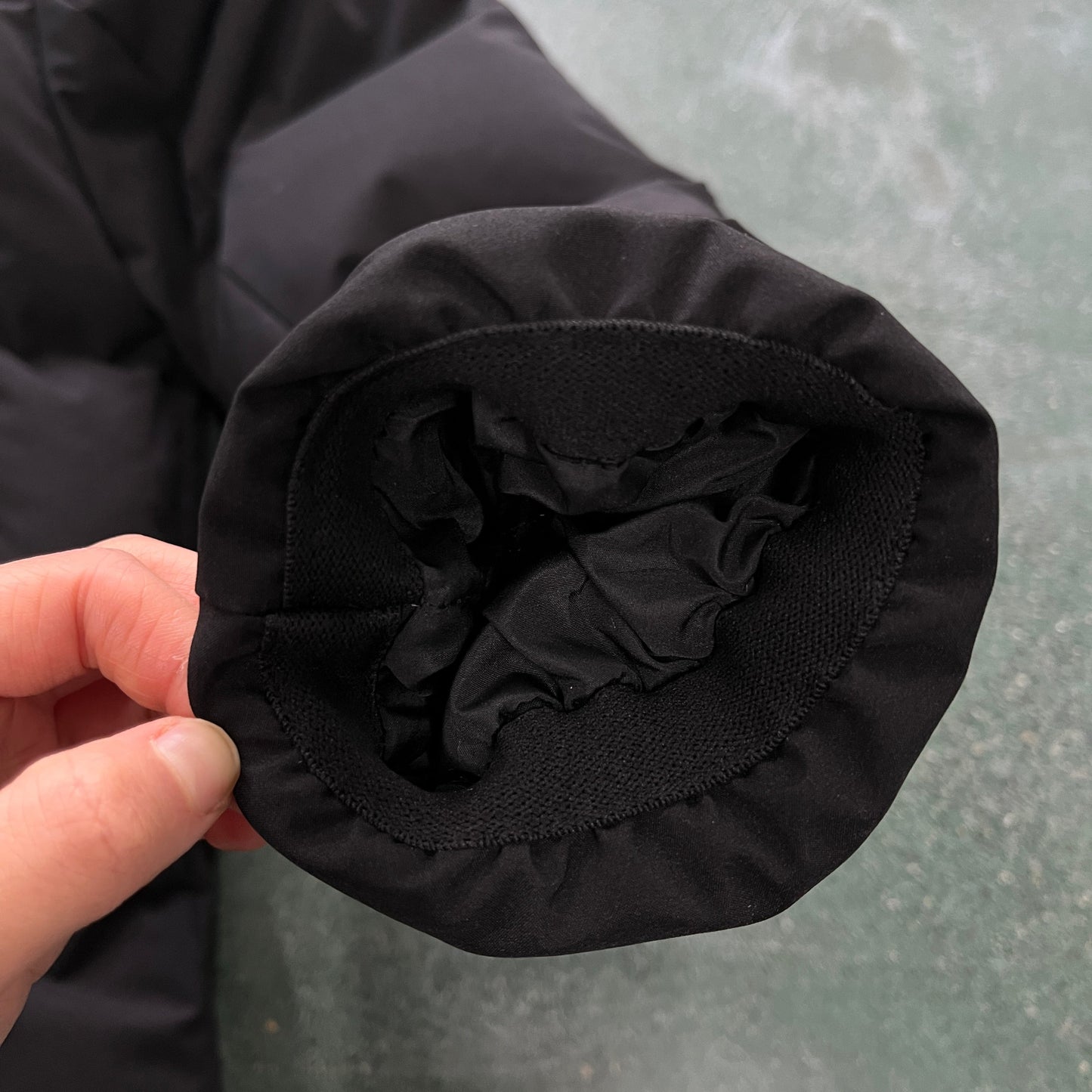 HYPERDRIVE TECHNICAL PUFFER-BLACK EDITION