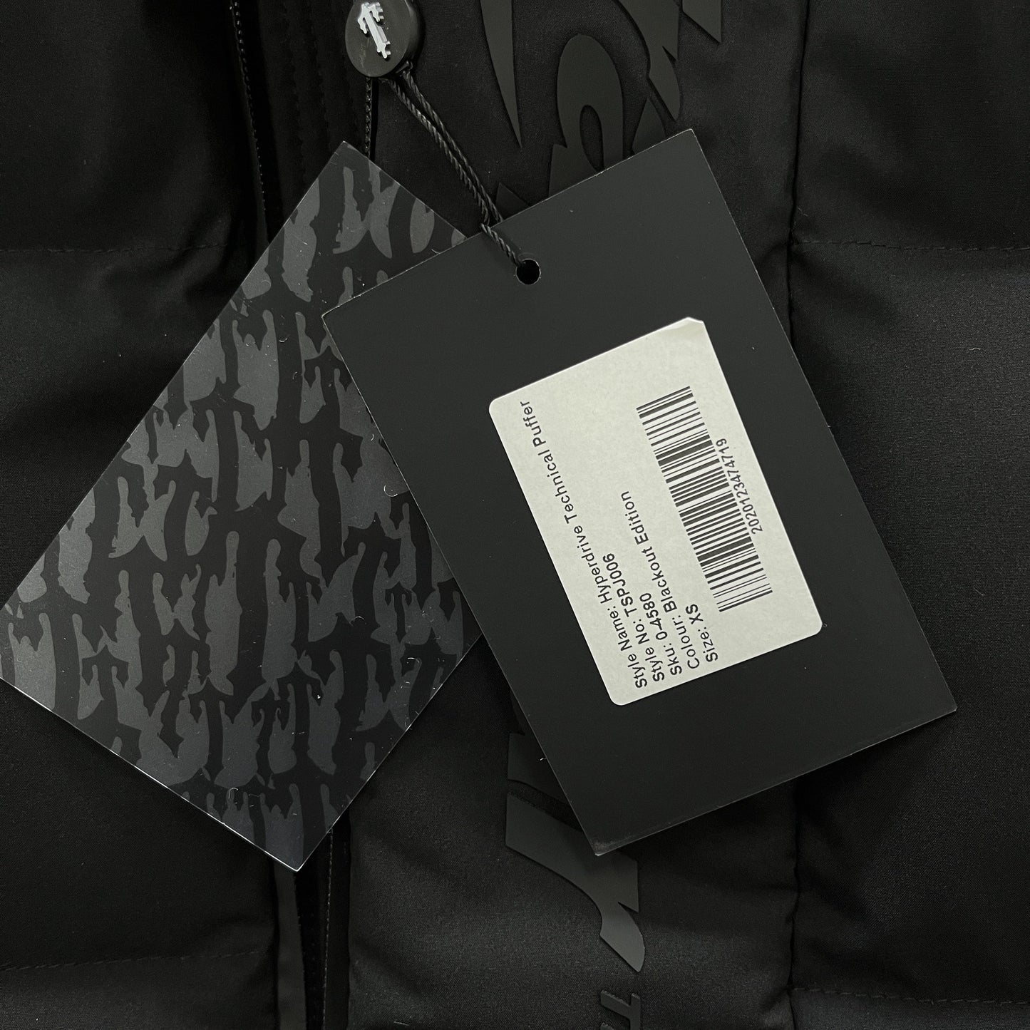 HYPERDRIVE TECHNICAL PUFFER-BLACK EDITION