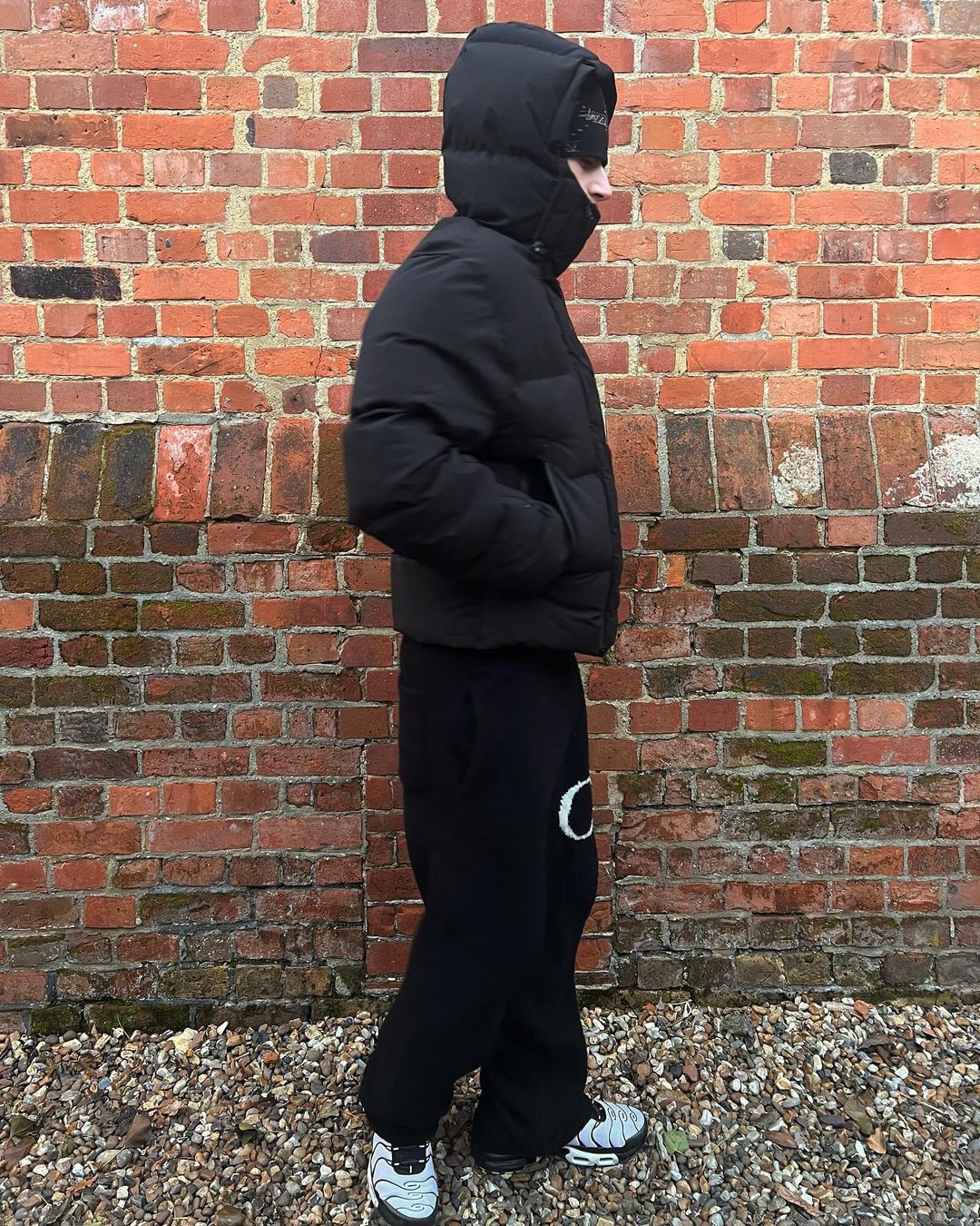 HYPERDRIVE TECHNICAL PUFFER-BLACK EDITION