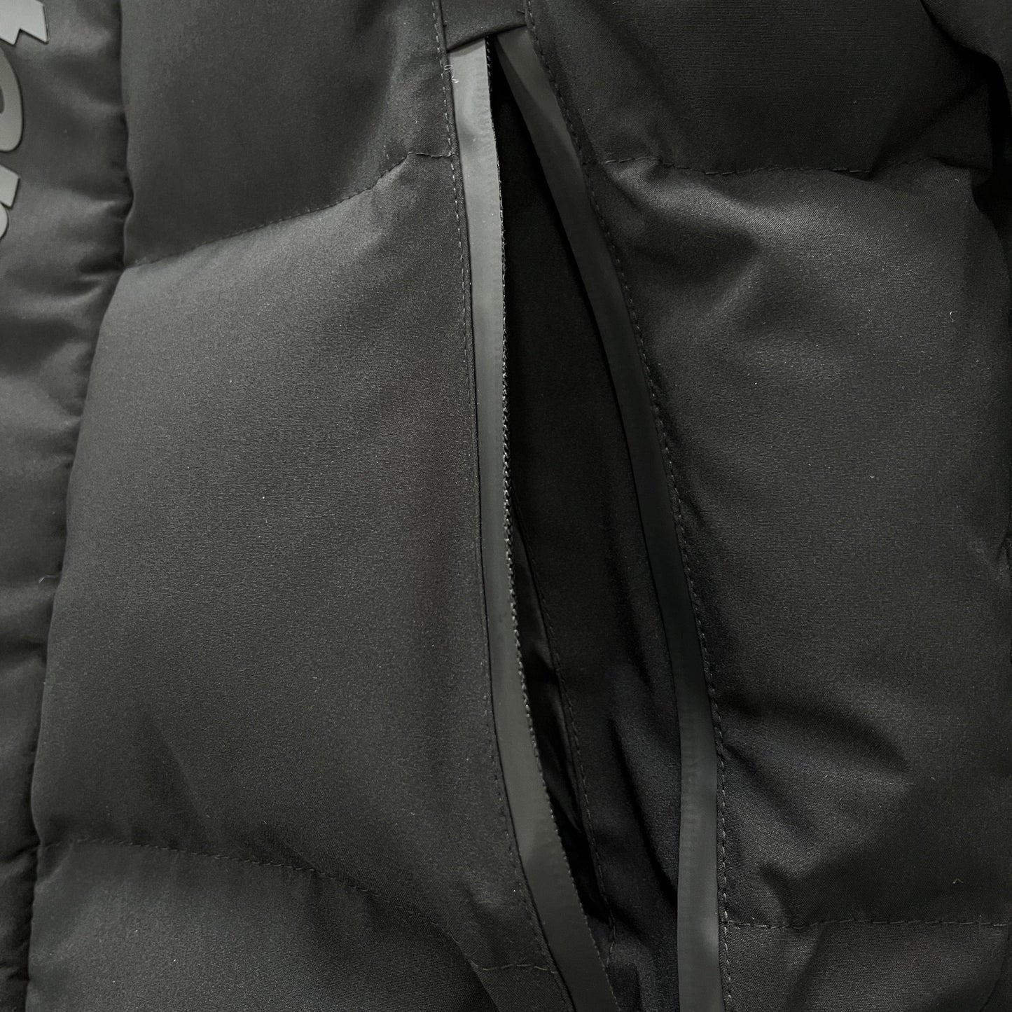 HYPERDRIVE TECHNICAL PUFFER-BLACK EDITION