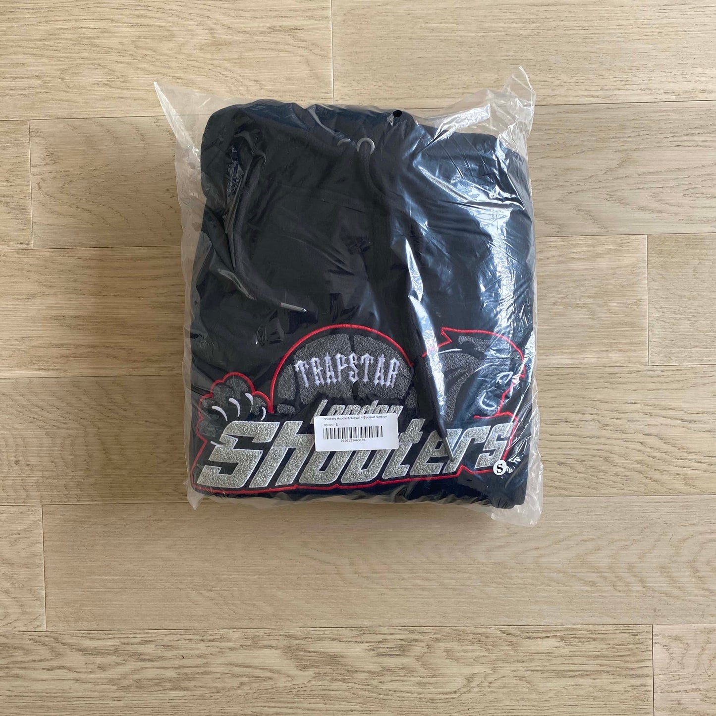 Trapstar Shooters Hooded Tracksuit red