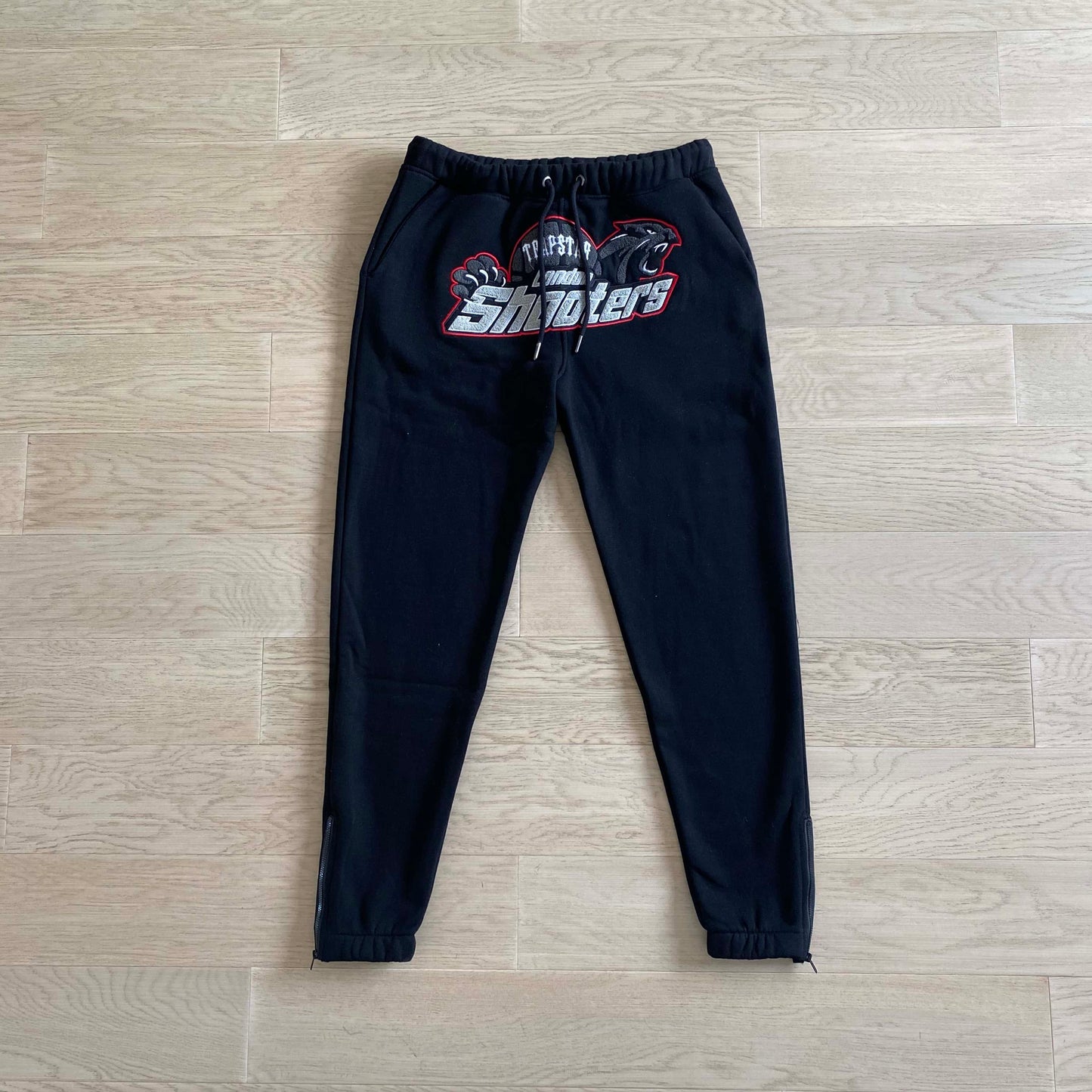 Trapstar Shooters Hooded Tracksuit red