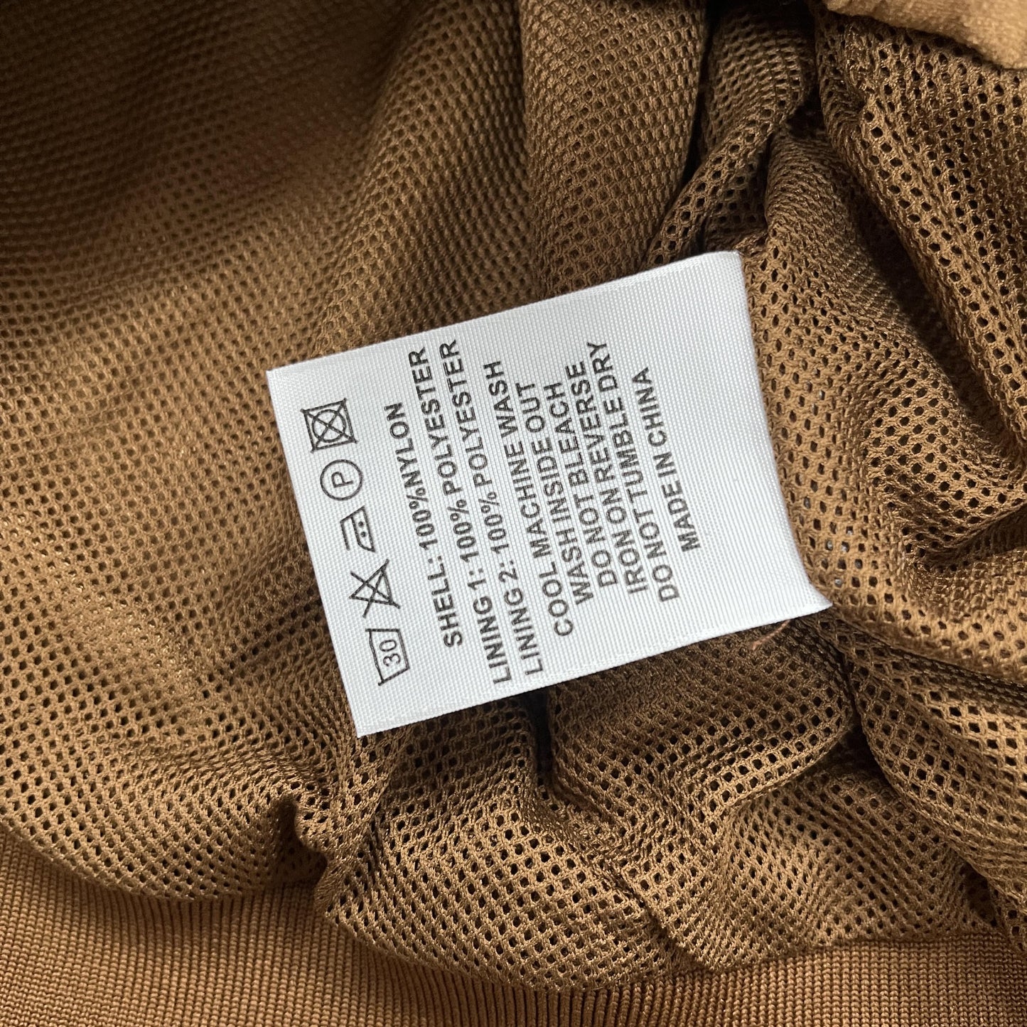 Velor track set - brown