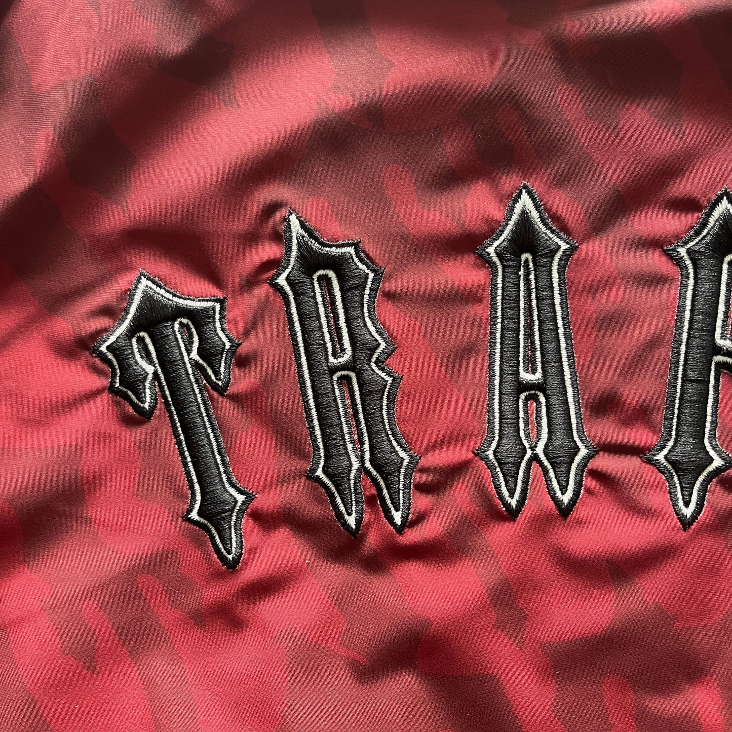 WOMEN IRONGATE T WINDBREAKER - RED