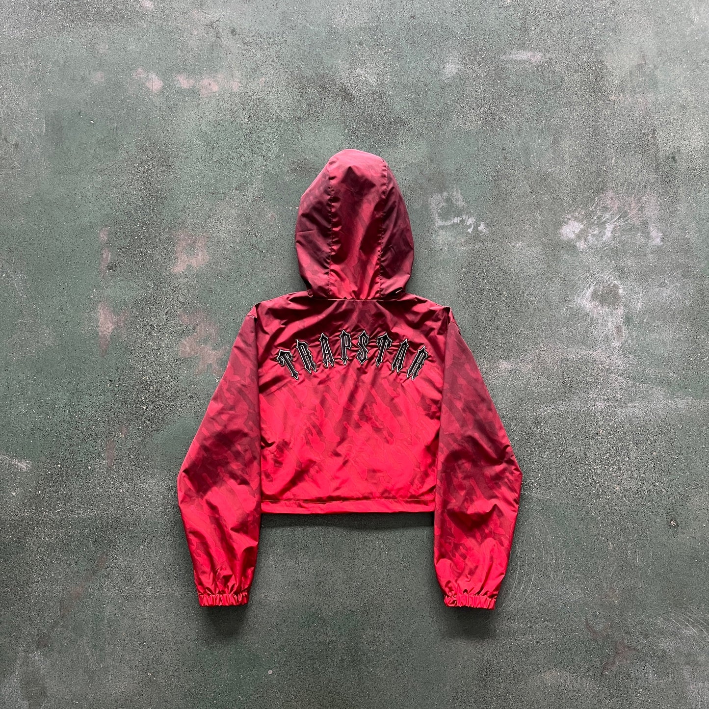 WOMEN IRONGATE T WINDBREAKER - RED