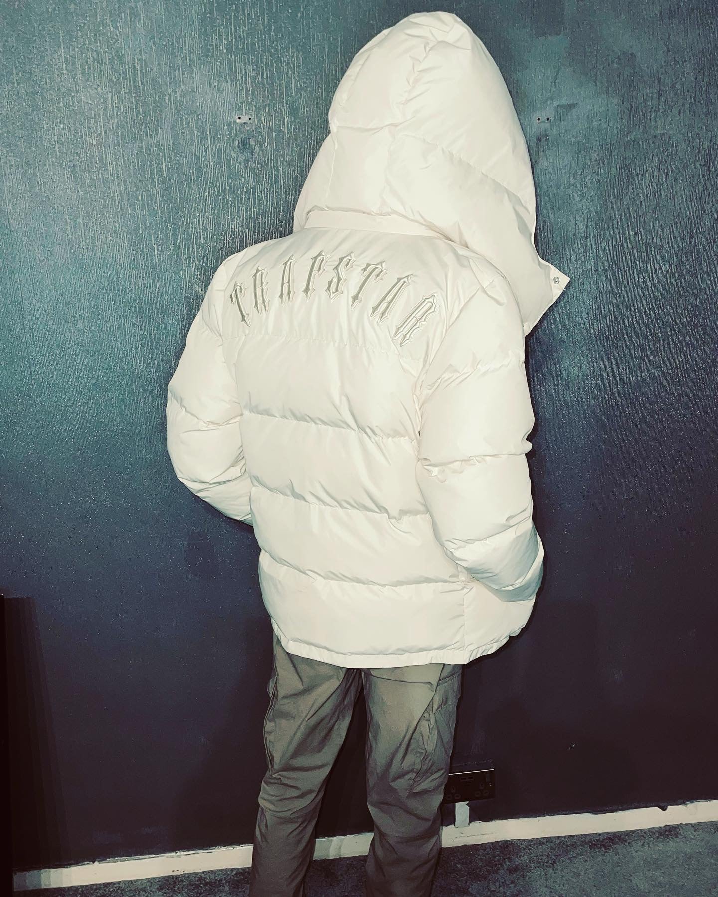 PUFFER JACKET-cream