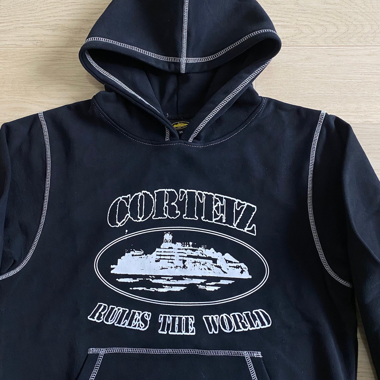 Alcatraz hoodie