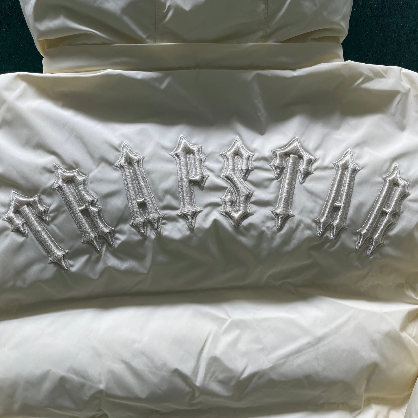 PUFFER JACKET-cream